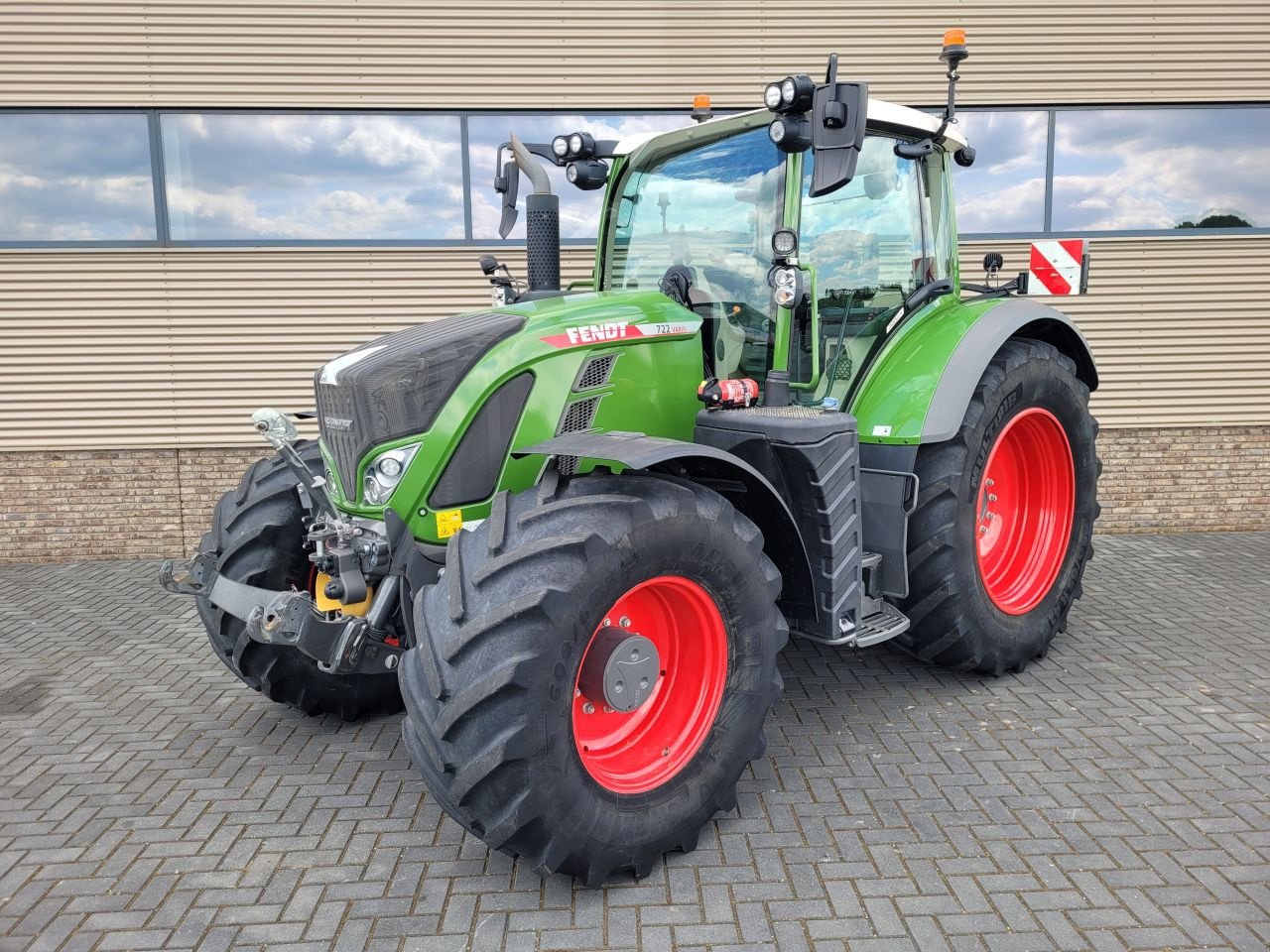 Traktor typu Fendt 722 vario profi plus gen6 (724), Gebrauchtmaschine v Houten (Obrázek 1)