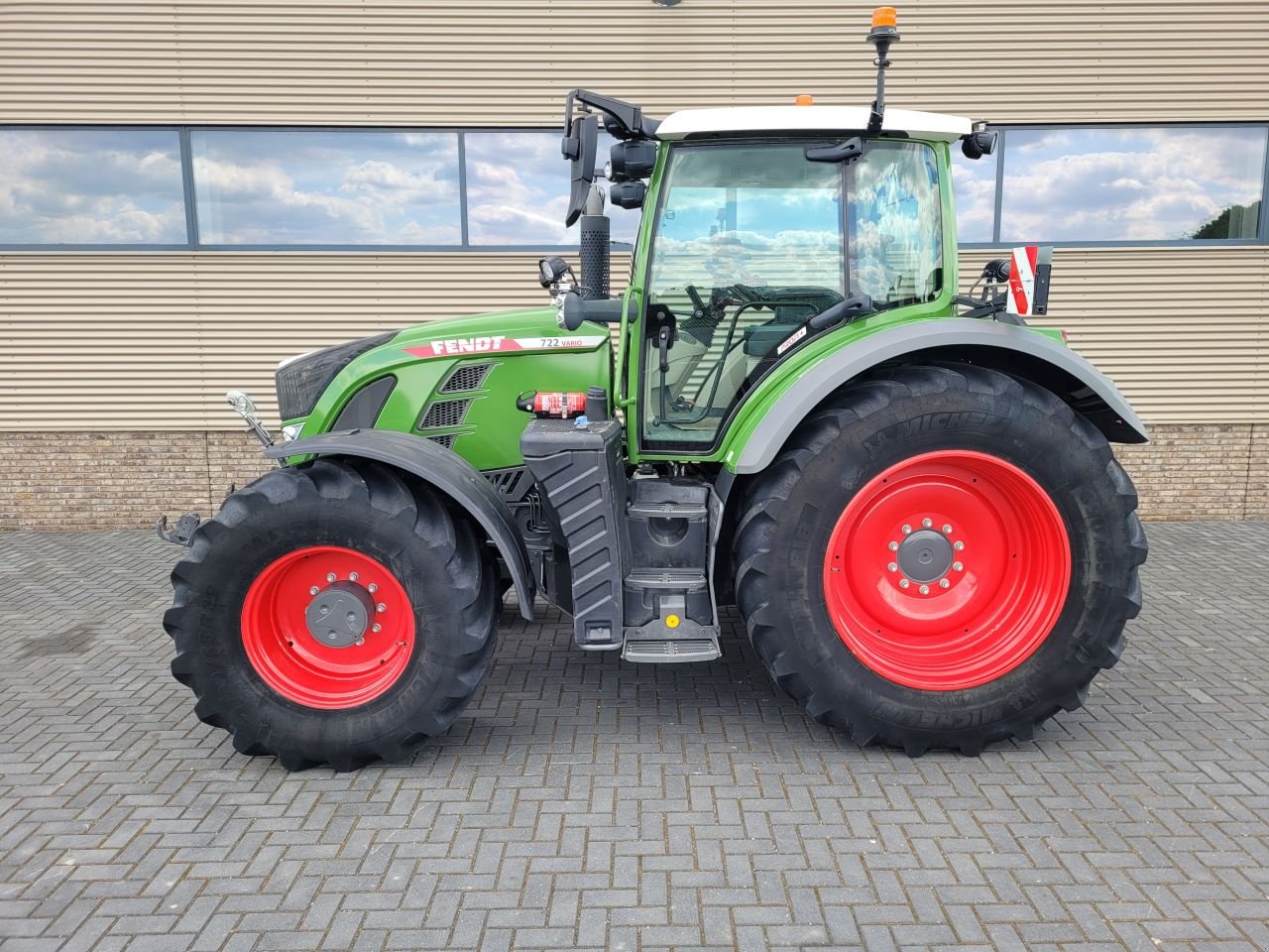 Traktor typu Fendt 722 vario profi plus gen6 (724), Gebrauchtmaschine v Houten (Obrázek 3)