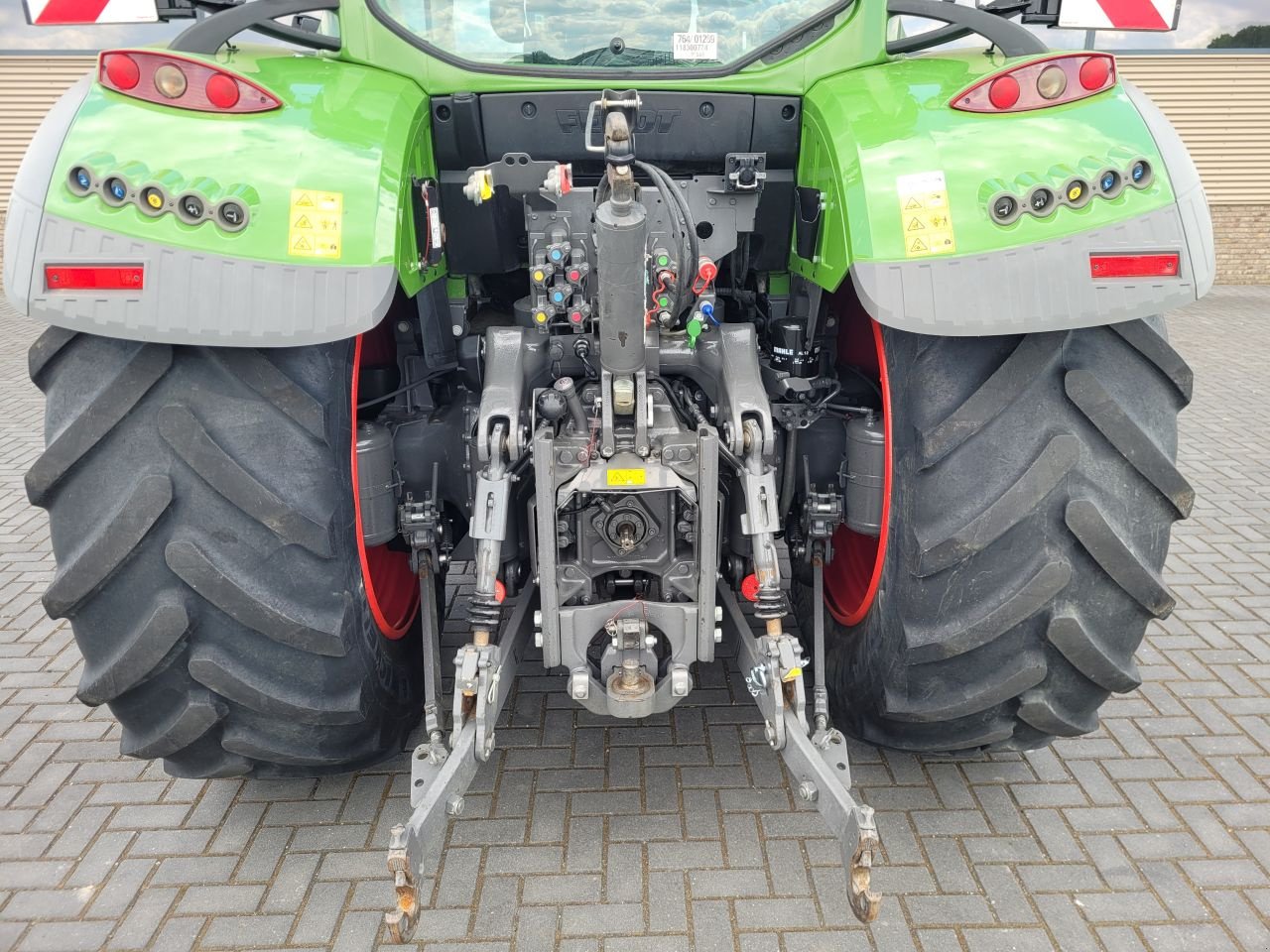 Traktor del tipo Fendt 722 vario profi plus gen6 (724), Gebrauchtmaschine en Houten (Imagen 4)