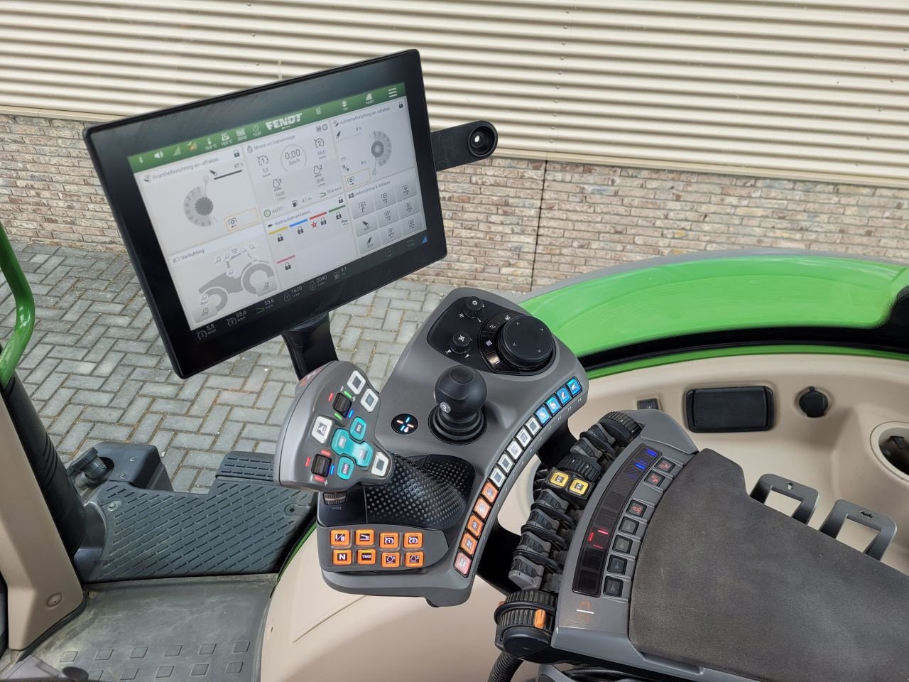 Traktor del tipo Fendt 722 vario profi plus gen6 (724), Gebrauchtmaschine en Houten (Imagen 11)