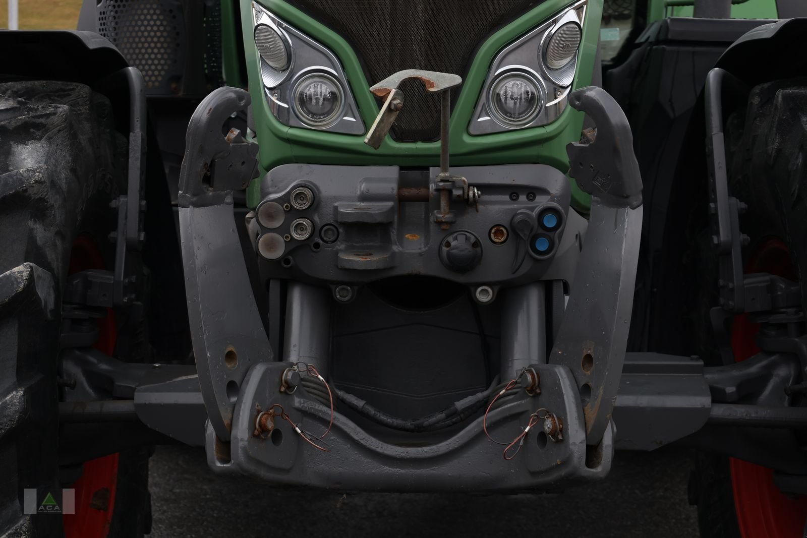 Traktor za tip Fendt 722 Vario Profi Plus, Gebrauchtmaschine u Markt Hartmannsdorf (Slika 11)