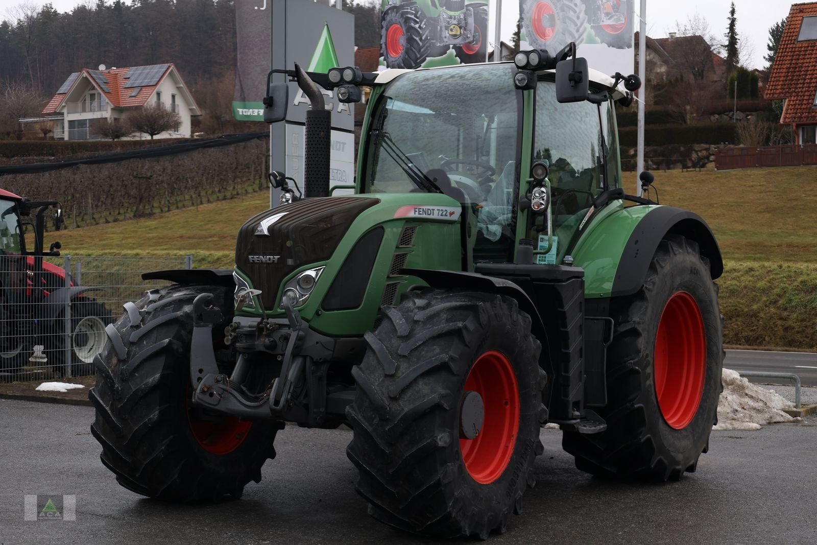 Traktor za tip Fendt 722 Vario Profi Plus, Gebrauchtmaschine u Markt Hartmannsdorf (Slika 1)