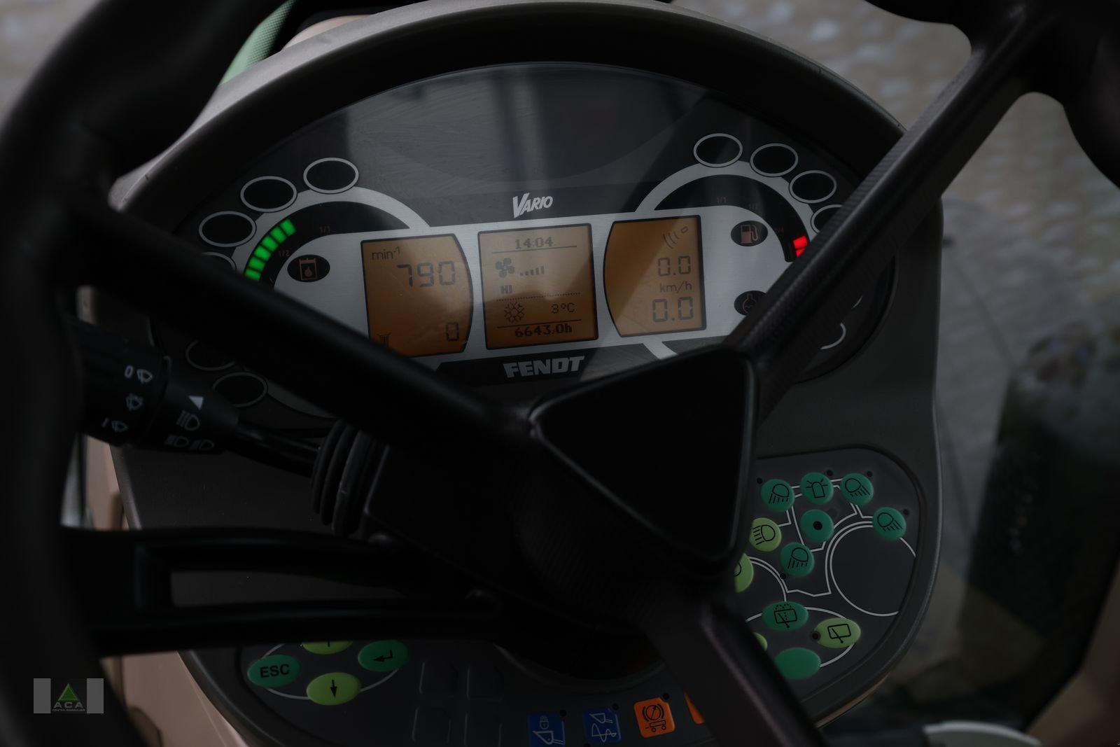 Traktor za tip Fendt 722 Vario Profi Plus, Gebrauchtmaschine u Markt Hartmannsdorf (Slika 17)