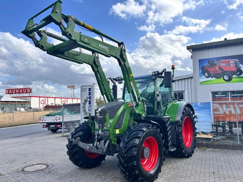 Traktor des Typs Fendt 722 Vario Profi Plus, Gebrauchtmaschine in Stuhr (Bild 1)