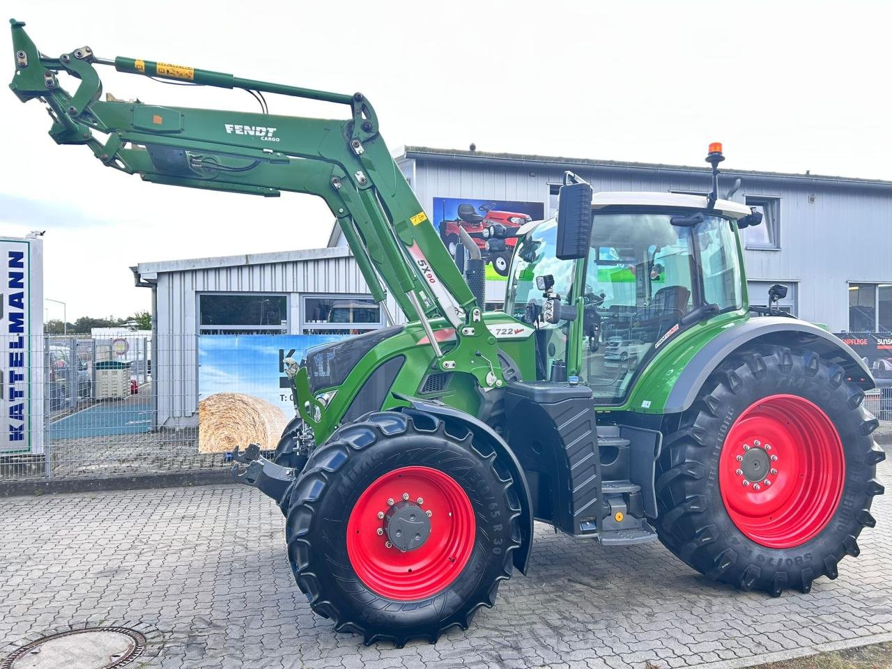 Traktor tipa Fendt 722 Vario Profi Plus, Gebrauchtmaschine u Stuhr (Slika 2)