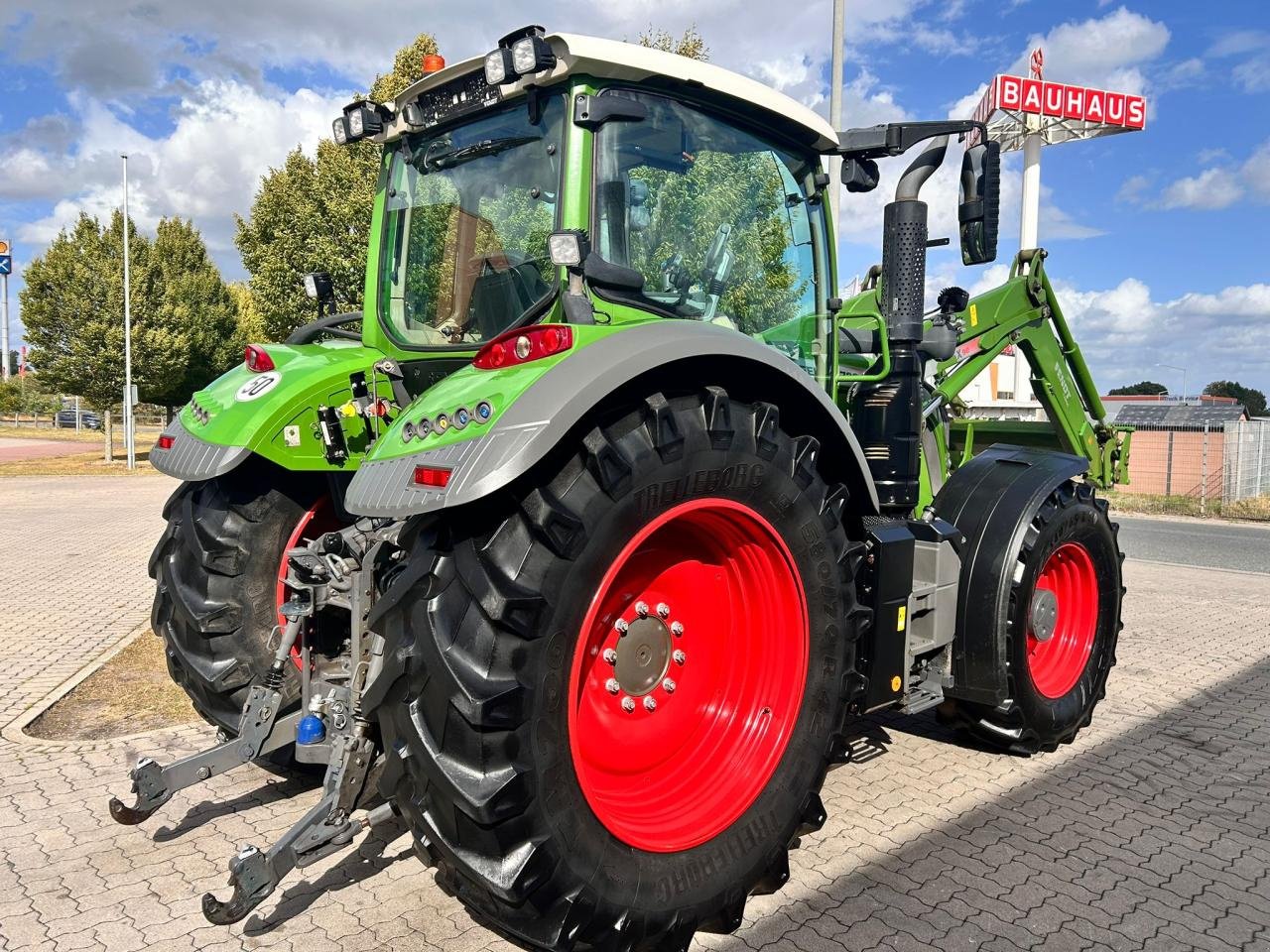 Traktor tipa Fendt 722 Vario Profi Plus, Gebrauchtmaschine u Stuhr (Slika 5)