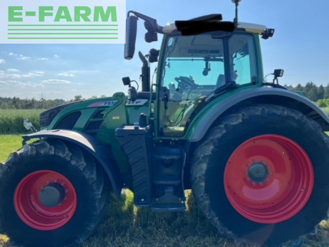 Traktor typu Fendt 722 Vario Profi, Gebrauchtmaschine w Hamburg (Zdjęcie 2)