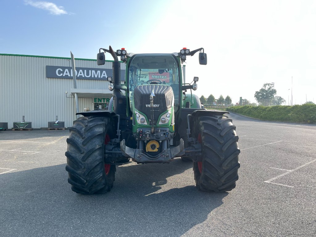 Traktor типа Fendt 722 VARIO PROFI, Gebrauchtmaschine в Calmont (Фотография 2)