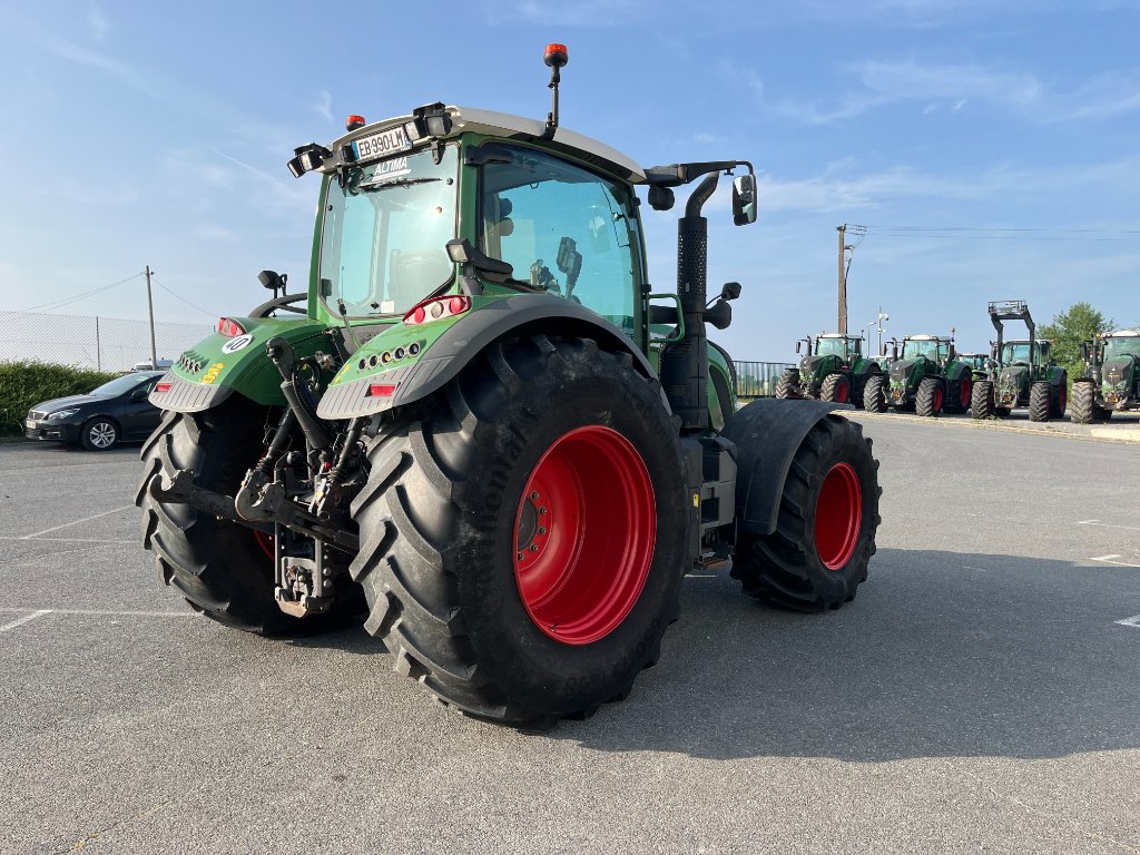 Traktor типа Fendt 722 VARIO PROFI, Gebrauchtmaschine в Calmont (Фотография 5)