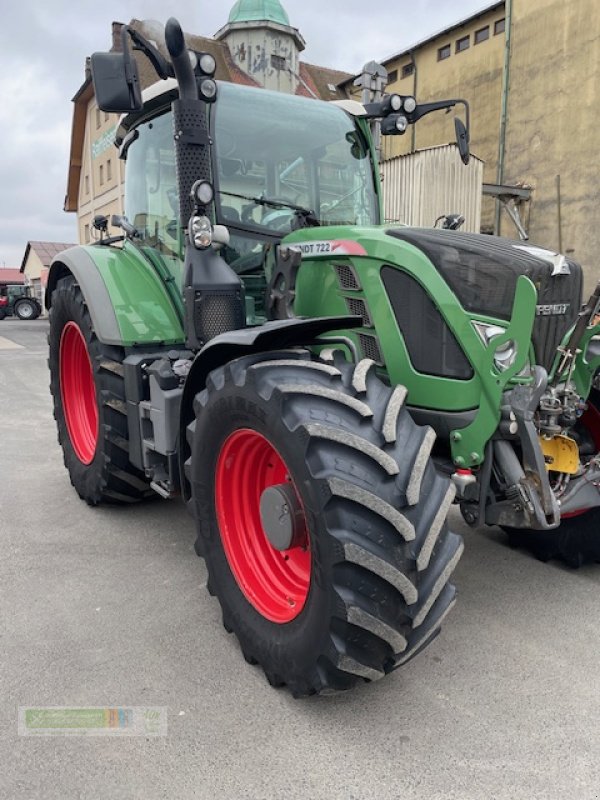 Traktor typu Fendt 722 Vario Profi, Gebrauchtmaschine v Waldsassen (Obrázek 1)