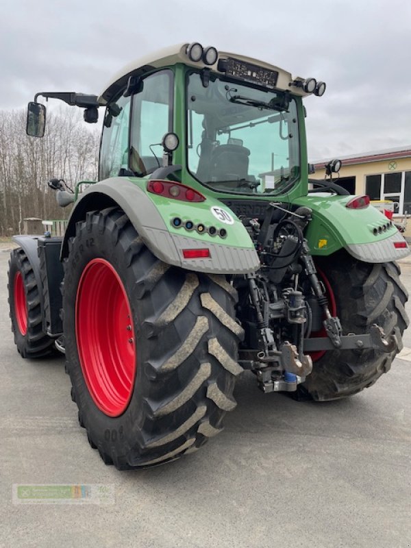 Traktor typu Fendt 722 Vario Profi, Gebrauchtmaschine v Waldsassen (Obrázek 4)