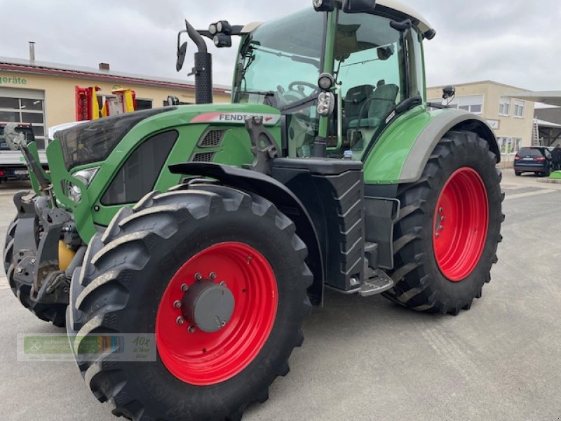 Traktor des Typs Fendt 722 Vario Profi, Gebrauchtmaschine in Waldsassen (Bild 5)