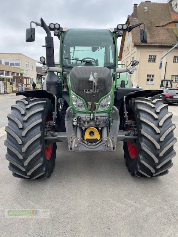Traktor typu Fendt 722 Vario Profi, Gebrauchtmaschine v Waldsassen (Obrázek 7)