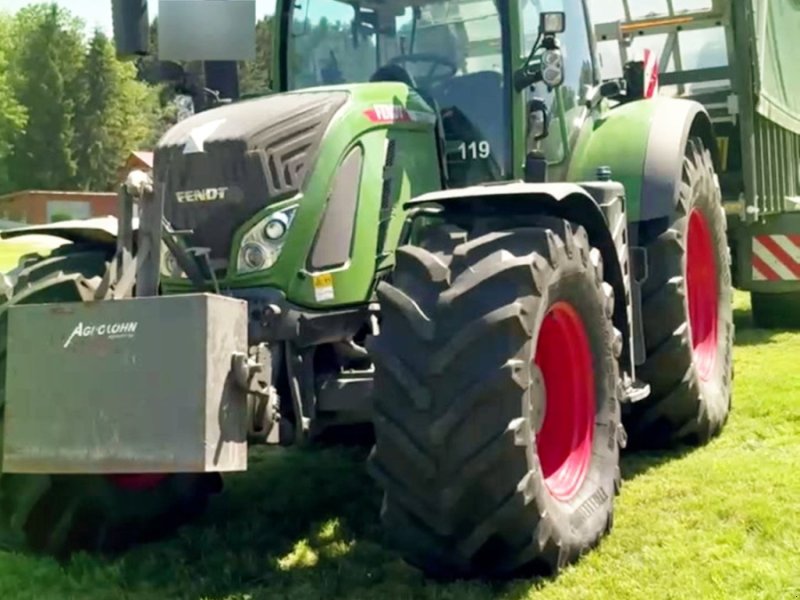 Traktor del tipo Fendt 722 Vario Profi, Gebrauchtmaschine en Parchim (Imagen 1)