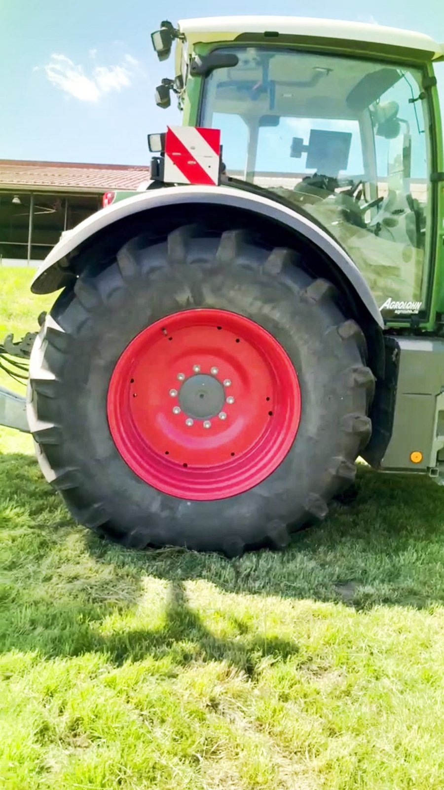 Traktor tip Fendt 722 Vario Profi, Gebrauchtmaschine in Parchim (Poză 2)