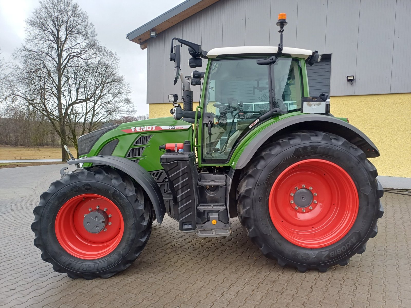 Traktor del tipo Fendt 722 Vario ProfiPlus Gen6 718 720 724, Gebrauchtmaschine en Tirschenreuth (Imagen 2)
