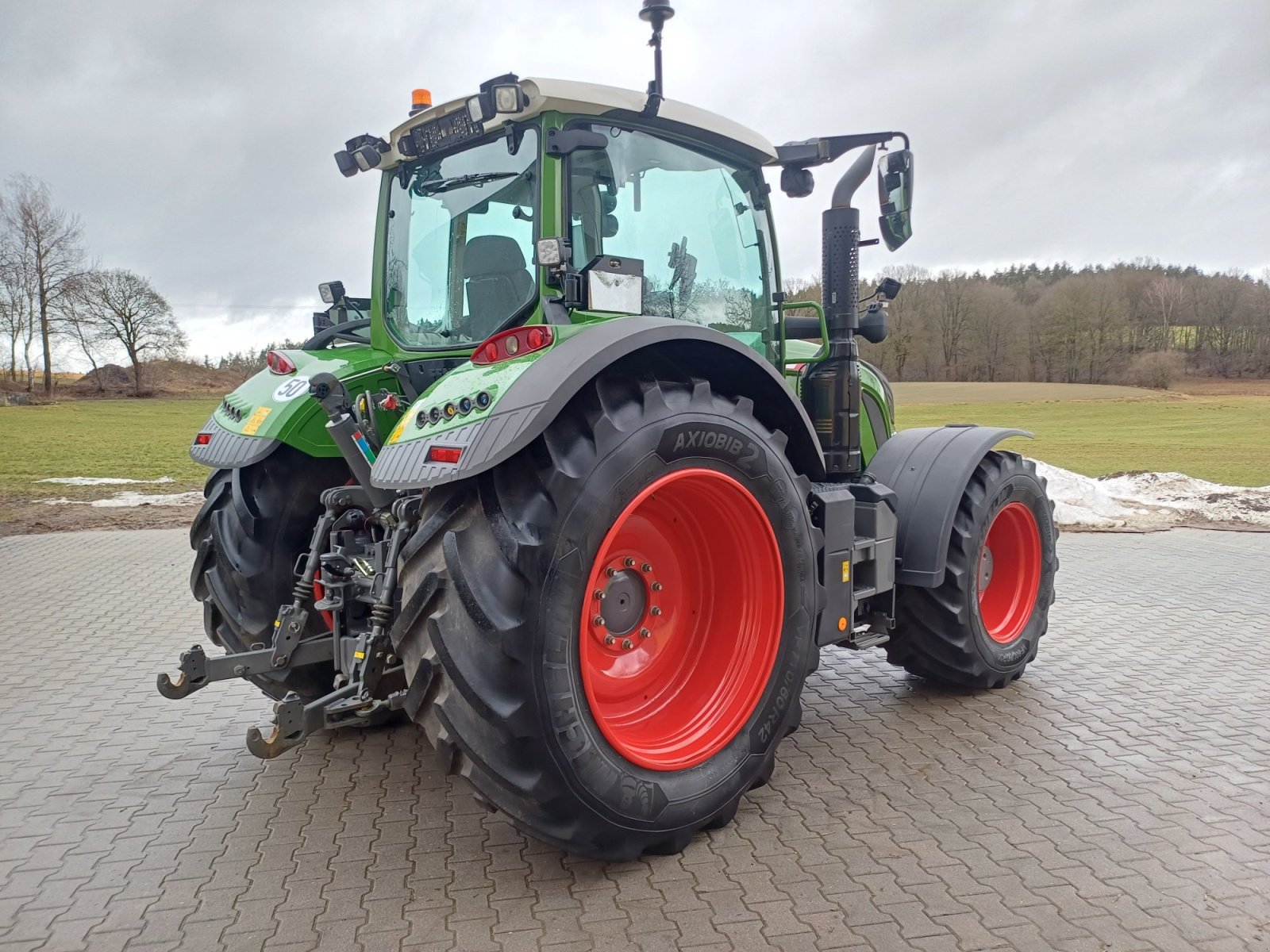 Traktor del tipo Fendt 722 Vario ProfiPlus Gen6 718 720 724, Gebrauchtmaschine en Tirschenreuth (Imagen 5)