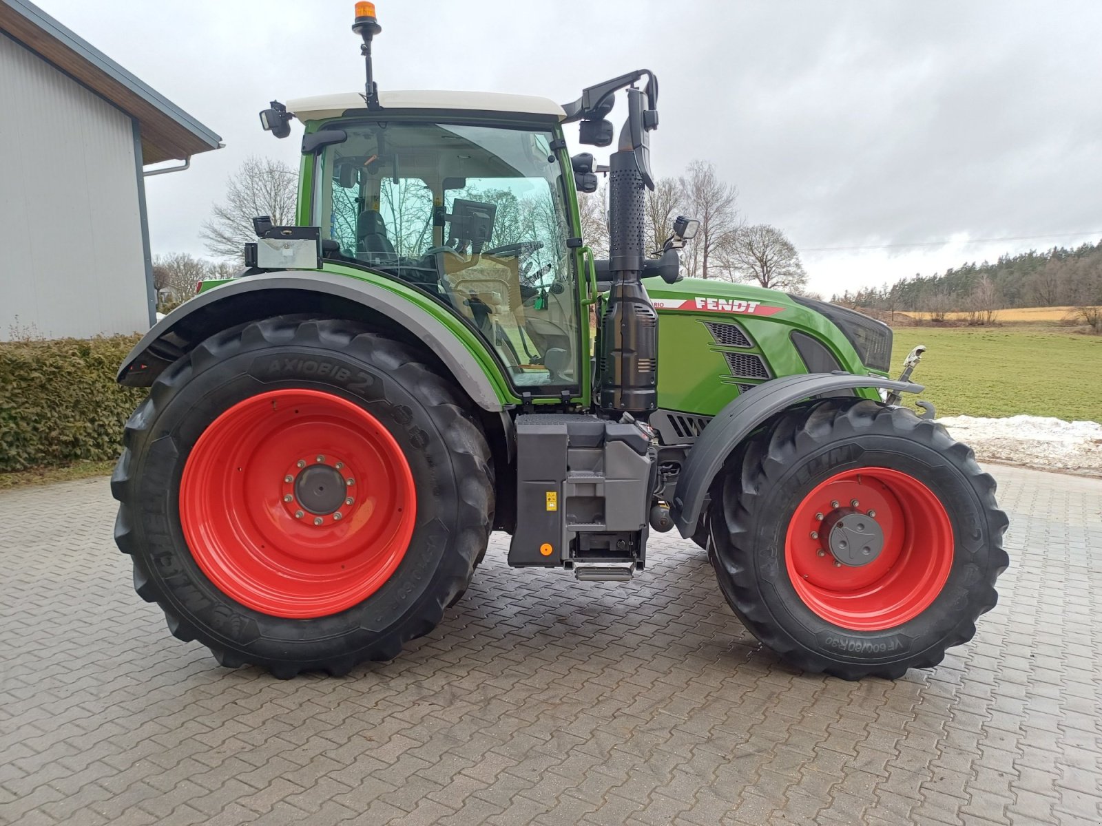 Traktor del tipo Fendt 722 Vario ProfiPlus Gen6 718 720 724, Gebrauchtmaschine en Tirschenreuth (Imagen 7)