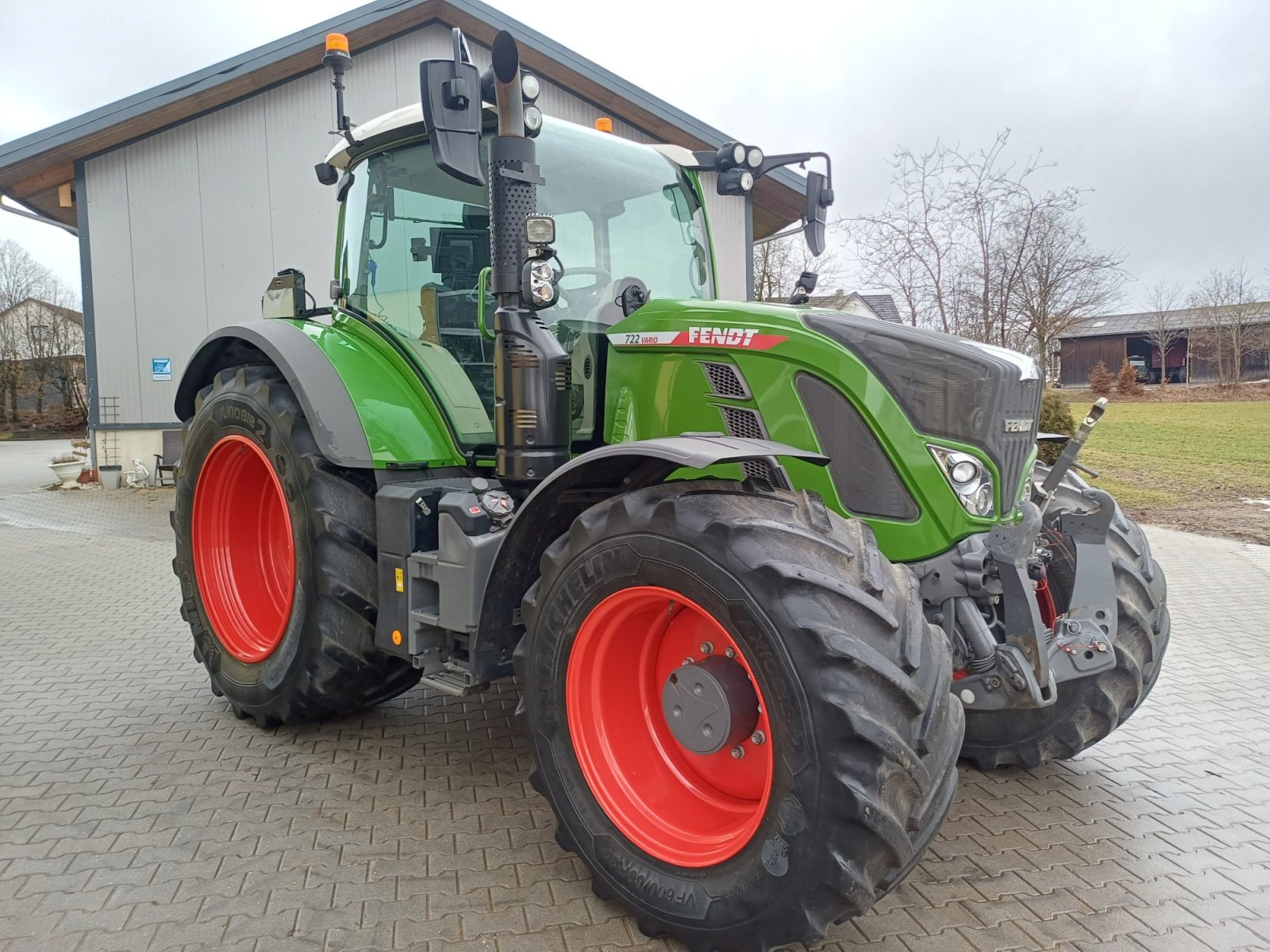 Traktor del tipo Fendt 722 Vario ProfiPlus Gen6 718 720 724, Gebrauchtmaschine en Tirschenreuth (Imagen 8)