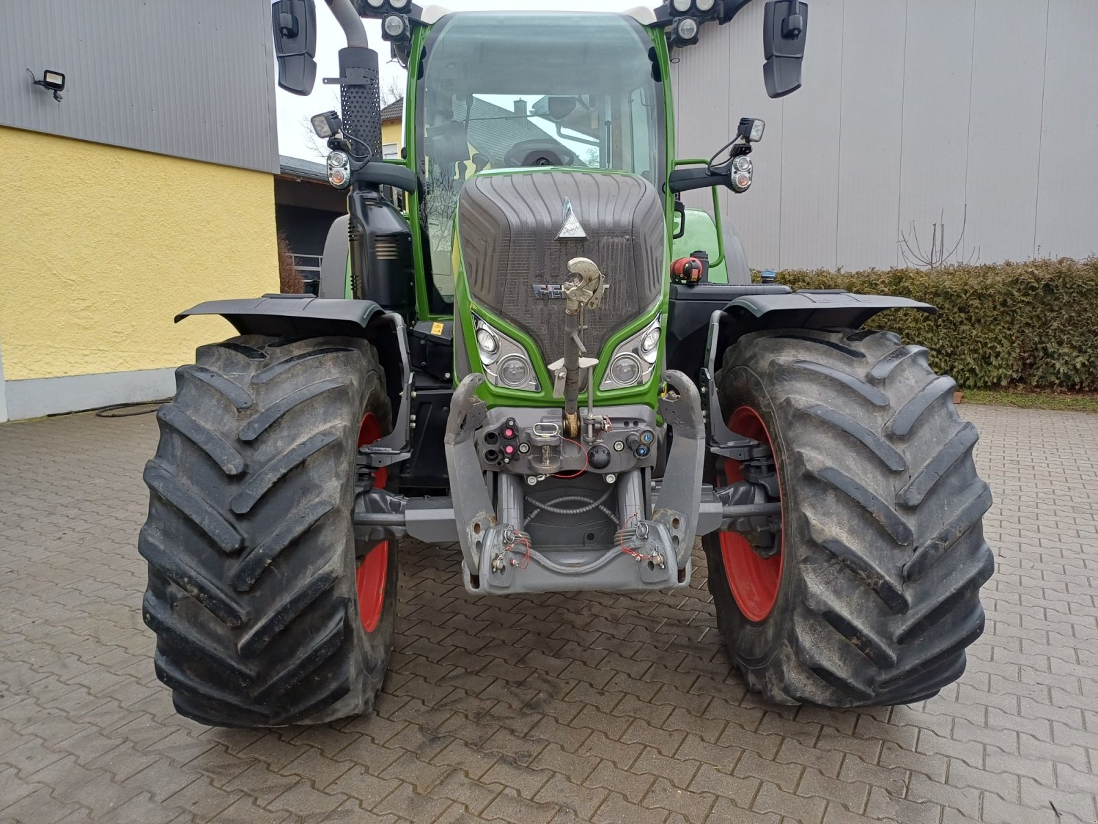 Traktor del tipo Fendt 722 Vario ProfiPlus Gen6 718 720 724, Gebrauchtmaschine en Tirschenreuth (Imagen 9)