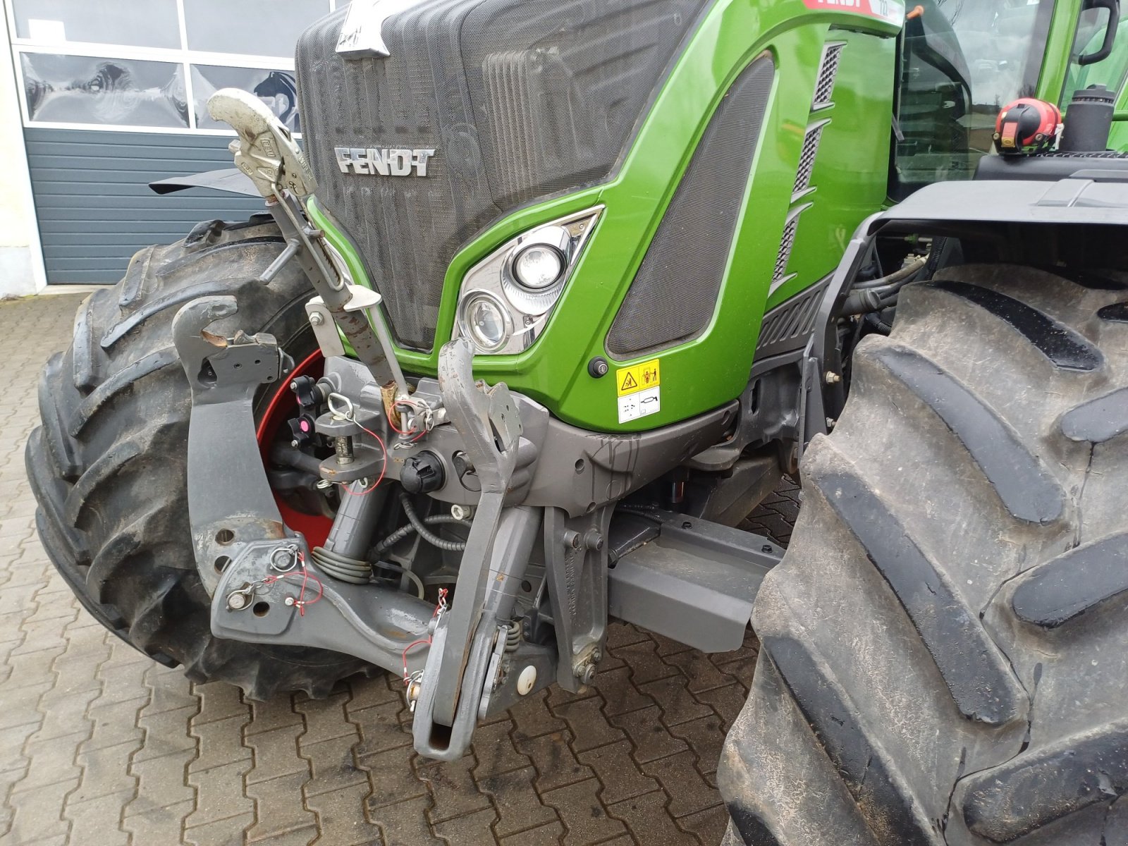 Traktor del tipo Fendt 722 Vario ProfiPlus Gen6 718 720 724, Gebrauchtmaschine en Tirschenreuth (Imagen 10)