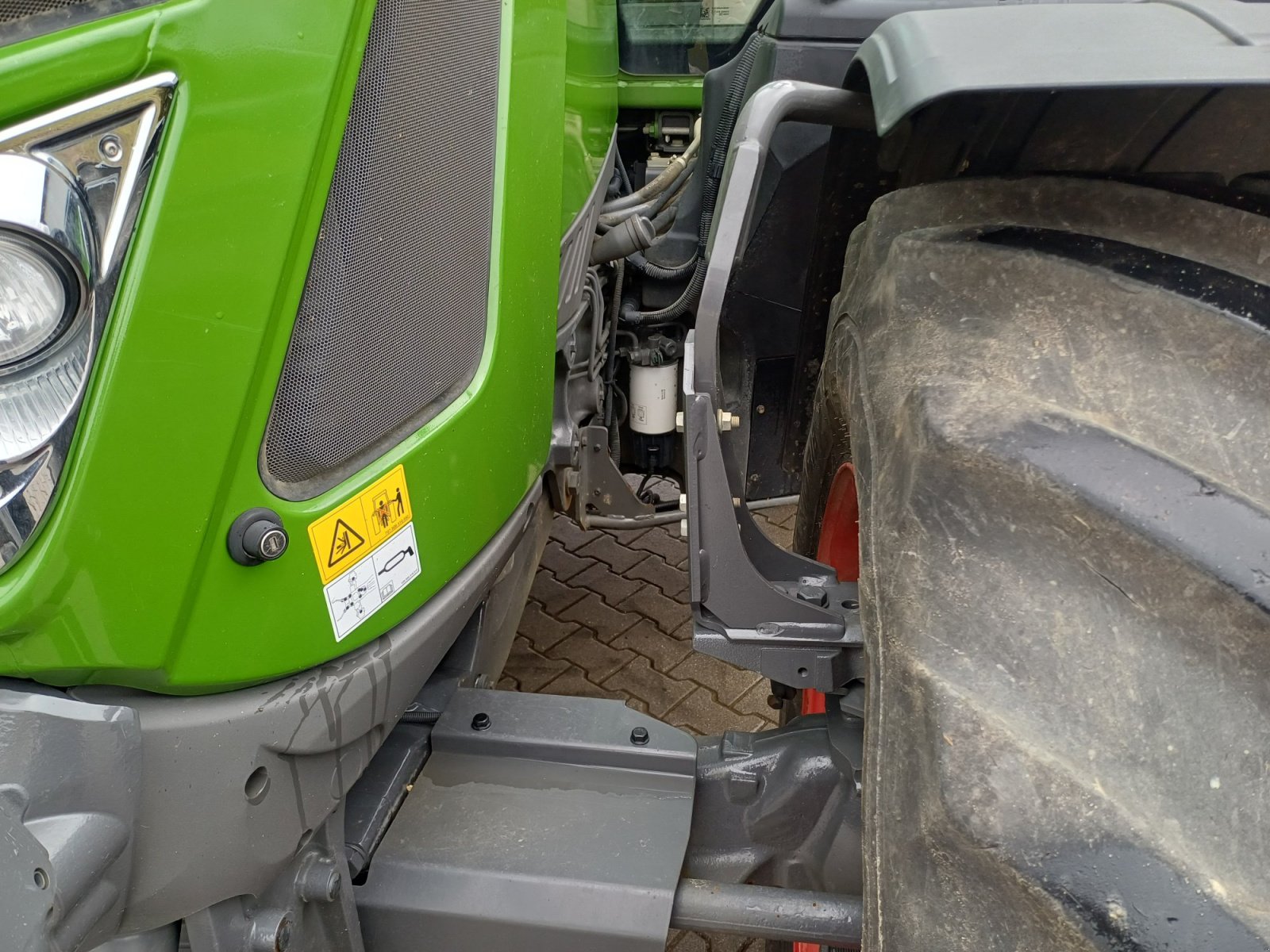 Traktor del tipo Fendt 722 Vario ProfiPlus Gen6 718 720 724, Gebrauchtmaschine en Tirschenreuth (Imagen 11)