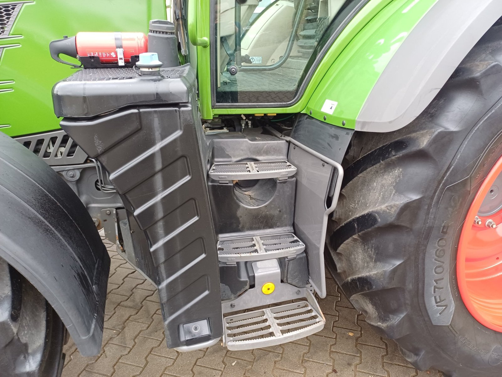 Traktor del tipo Fendt 722 Vario ProfiPlus Gen6 718 720 724, Gebrauchtmaschine en Tirschenreuth (Imagen 13)
