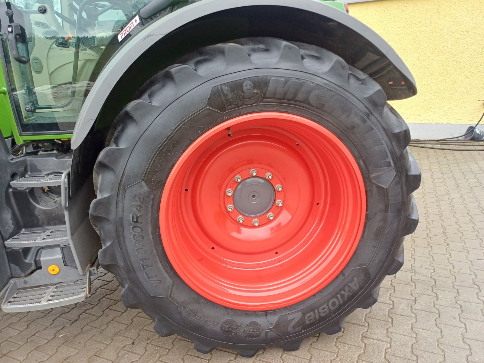 Traktor del tipo Fendt 722 Vario ProfiPlus Gen6 718 720 724, Gebrauchtmaschine en Tirschenreuth (Imagen 14)