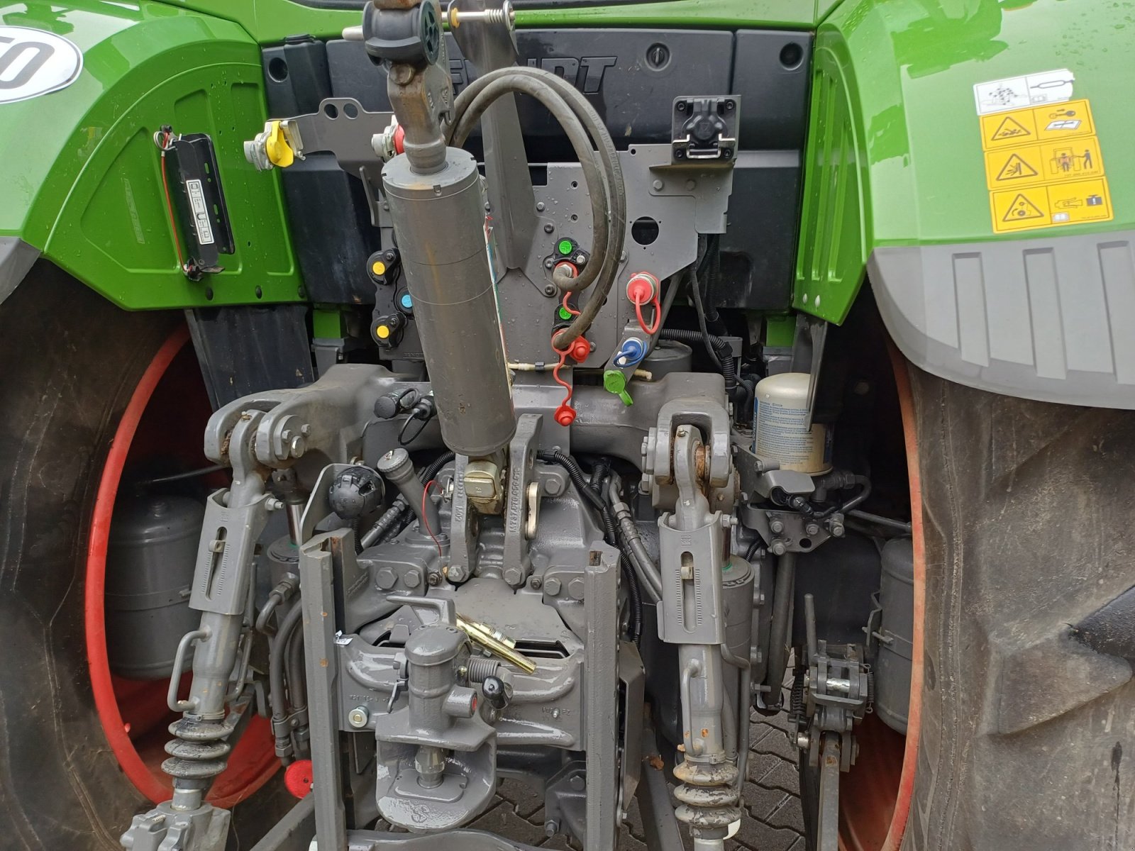Traktor del tipo Fendt 722 Vario ProfiPlus Gen6 718 720 724, Gebrauchtmaschine en Tirschenreuth (Imagen 18)