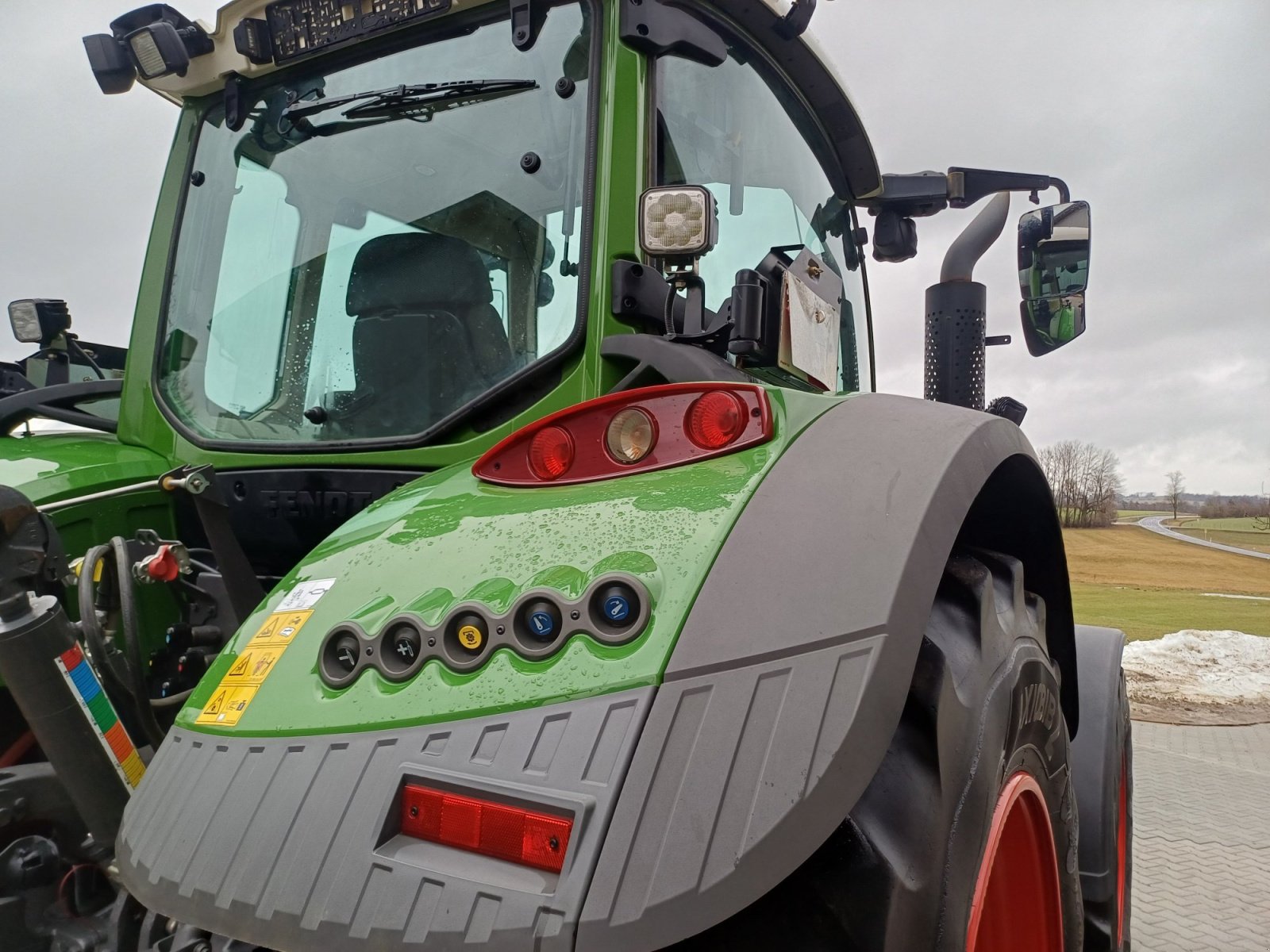 Traktor del tipo Fendt 722 Vario ProfiPlus Gen6 718 720 724, Gebrauchtmaschine en Tirschenreuth (Imagen 19)