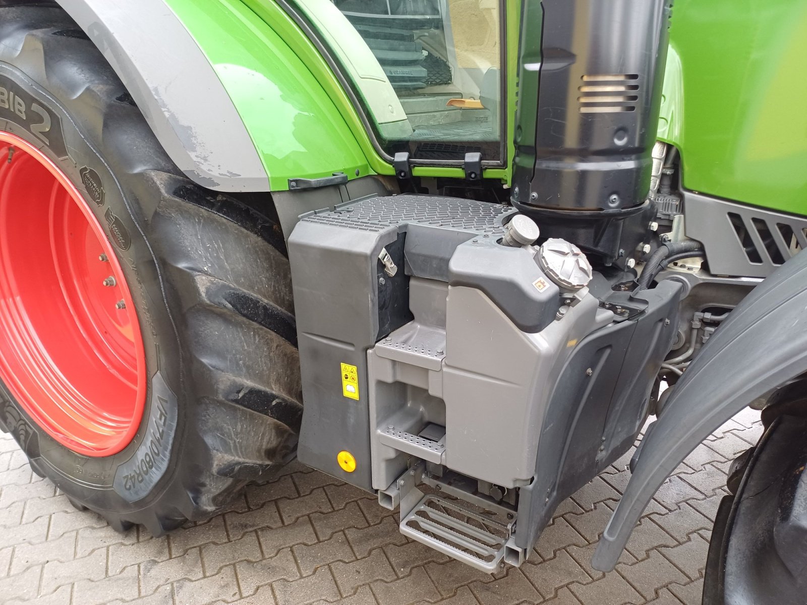 Traktor del tipo Fendt 722 Vario ProfiPlus Gen6 718 720 724, Gebrauchtmaschine en Tirschenreuth (Imagen 21)