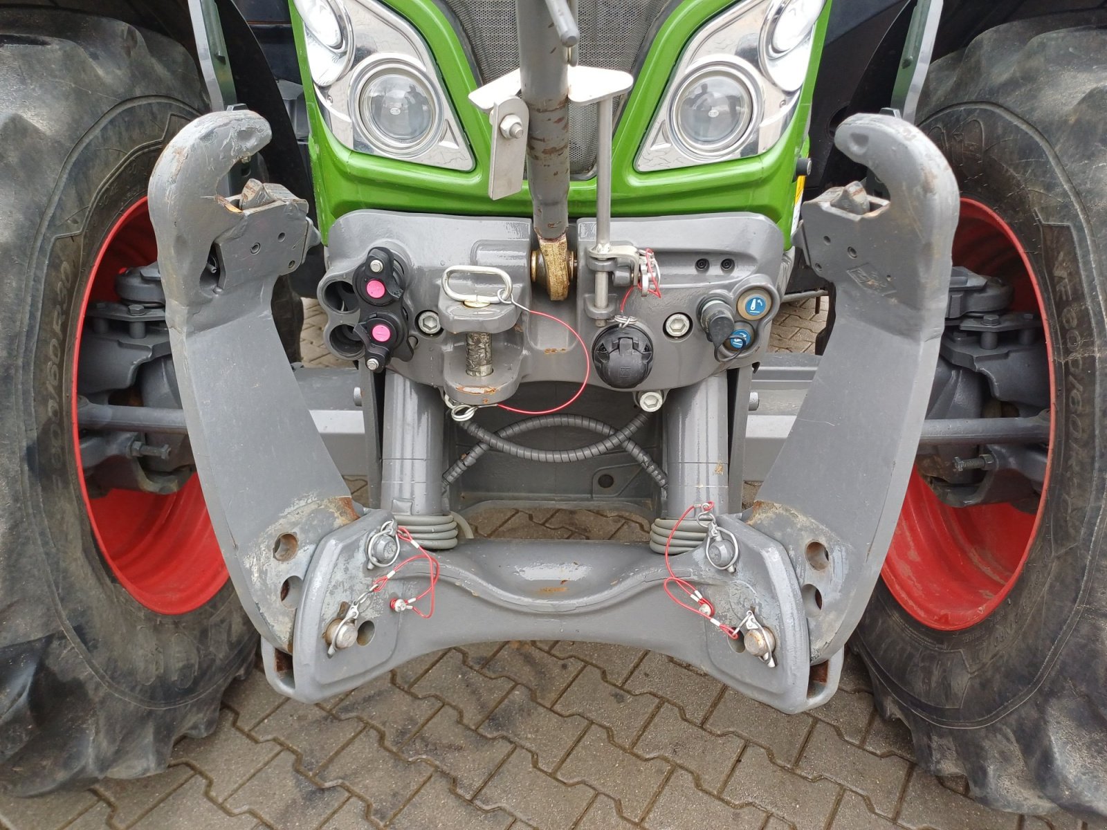 Traktor del tipo Fendt 722 Vario ProfiPlus Gen6 718 720 724, Gebrauchtmaschine en Tirschenreuth (Imagen 24)