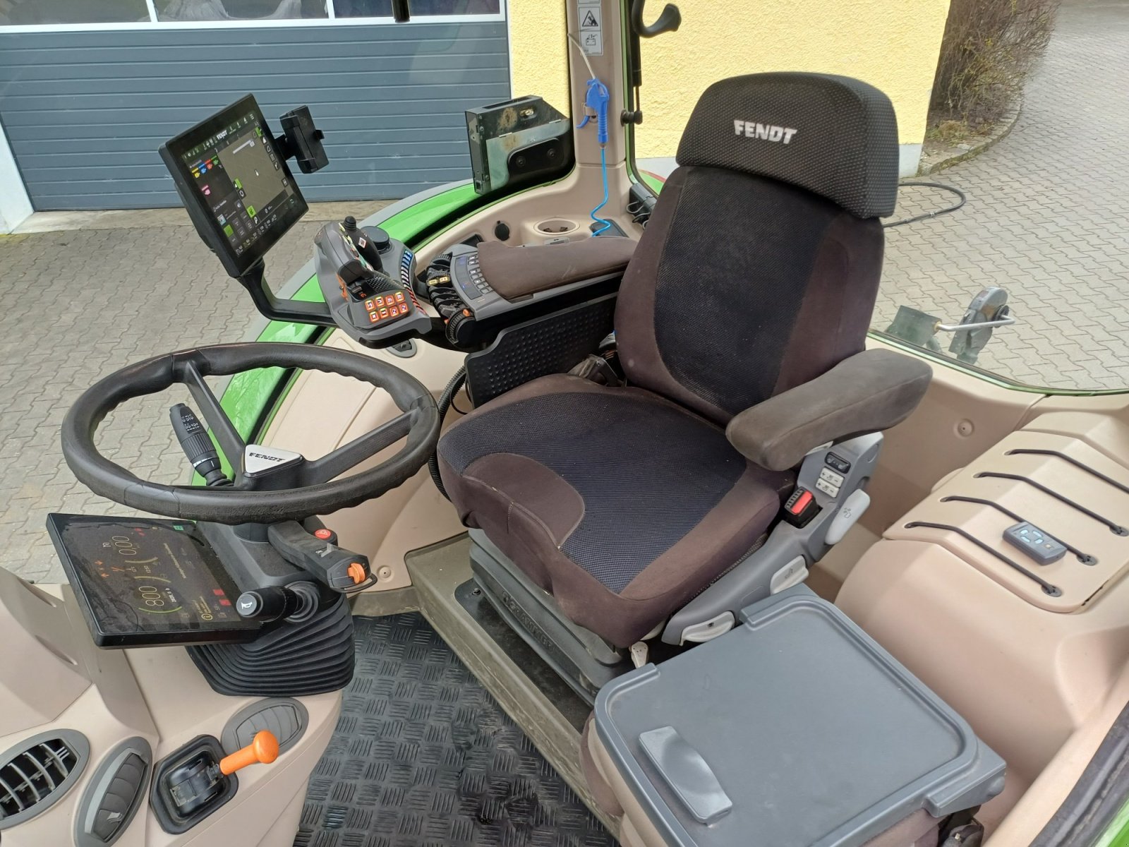 Traktor del tipo Fendt 722 Vario ProfiPlus Gen6 718 720 724, Gebrauchtmaschine en Tirschenreuth (Imagen 26)
