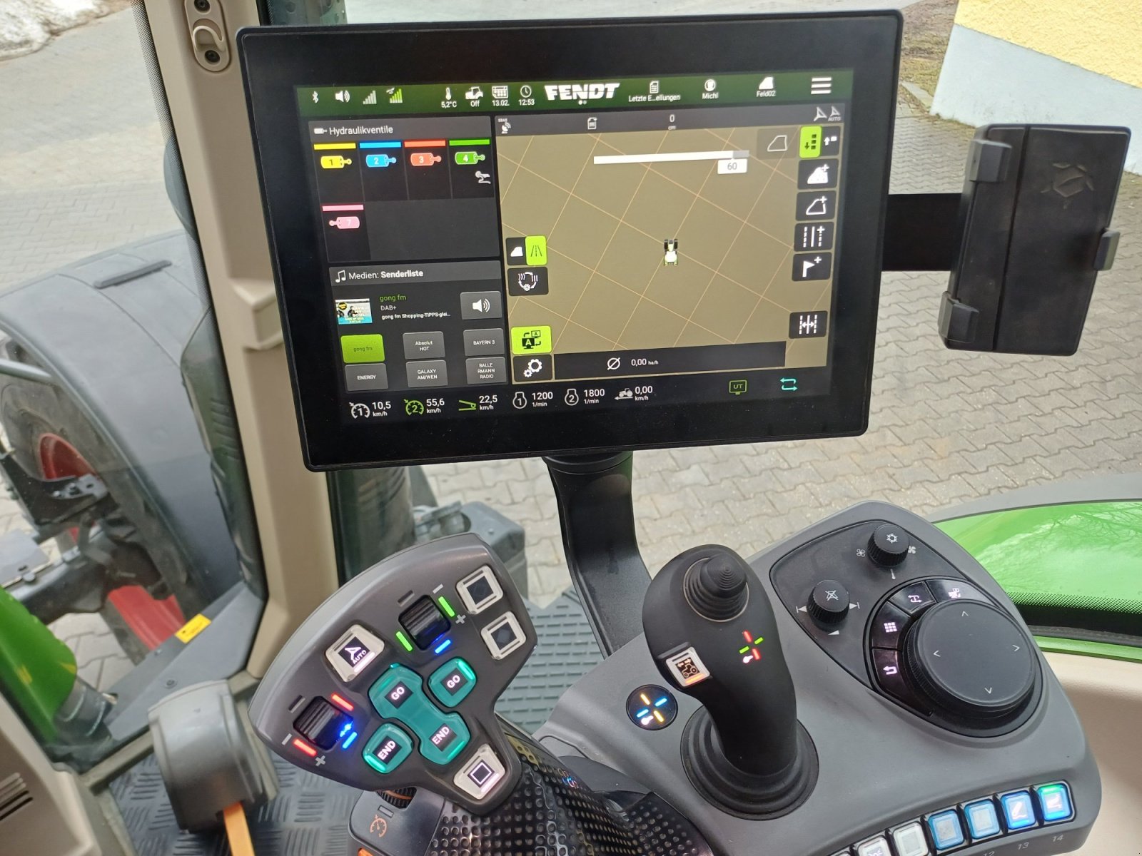 Traktor del tipo Fendt 722 Vario ProfiPlus Gen6 718 720 724, Gebrauchtmaschine en Tirschenreuth (Imagen 28)