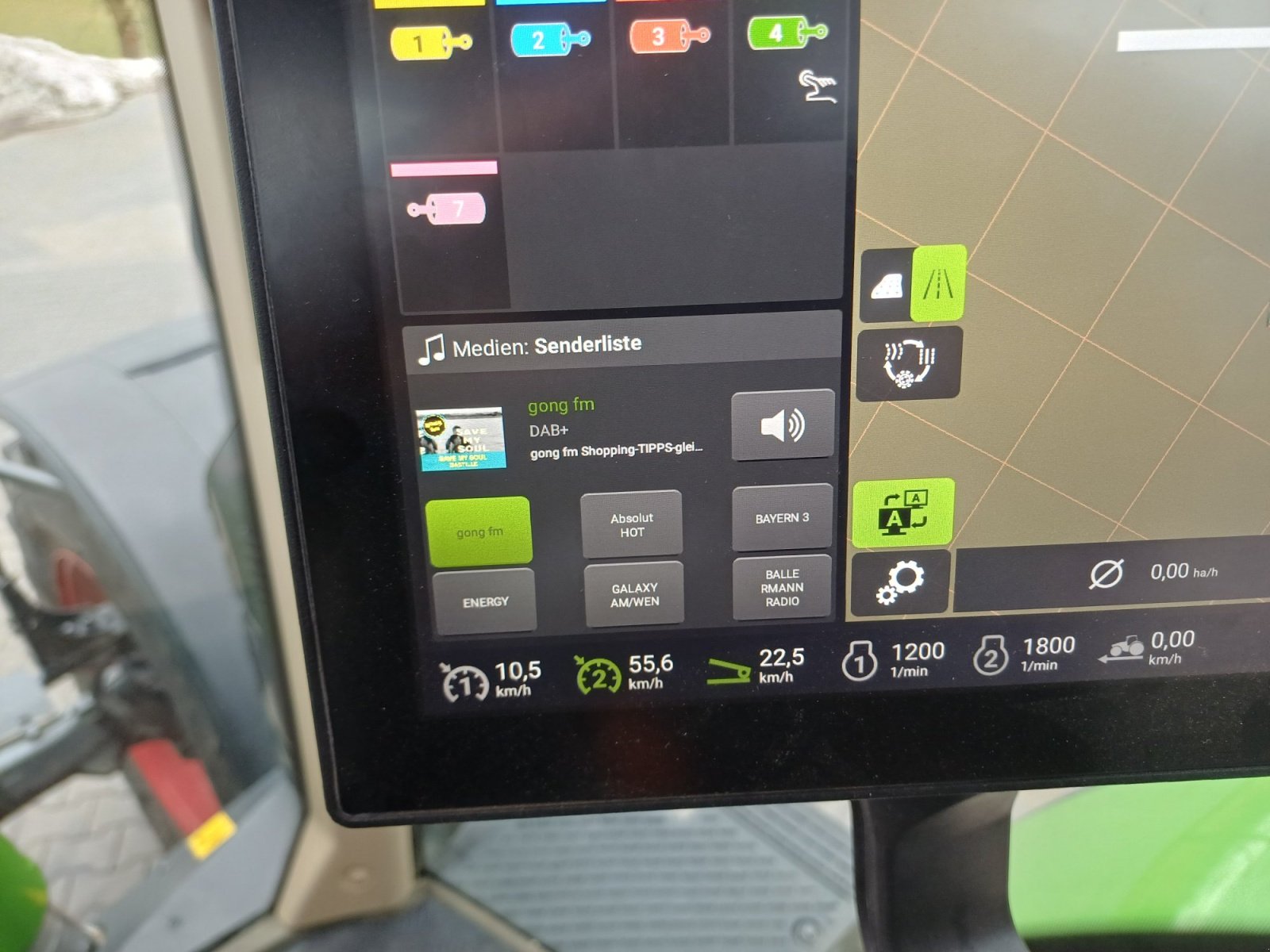 Traktor del tipo Fendt 722 Vario ProfiPlus Gen6 718 720 724, Gebrauchtmaschine en Tirschenreuth (Imagen 29)