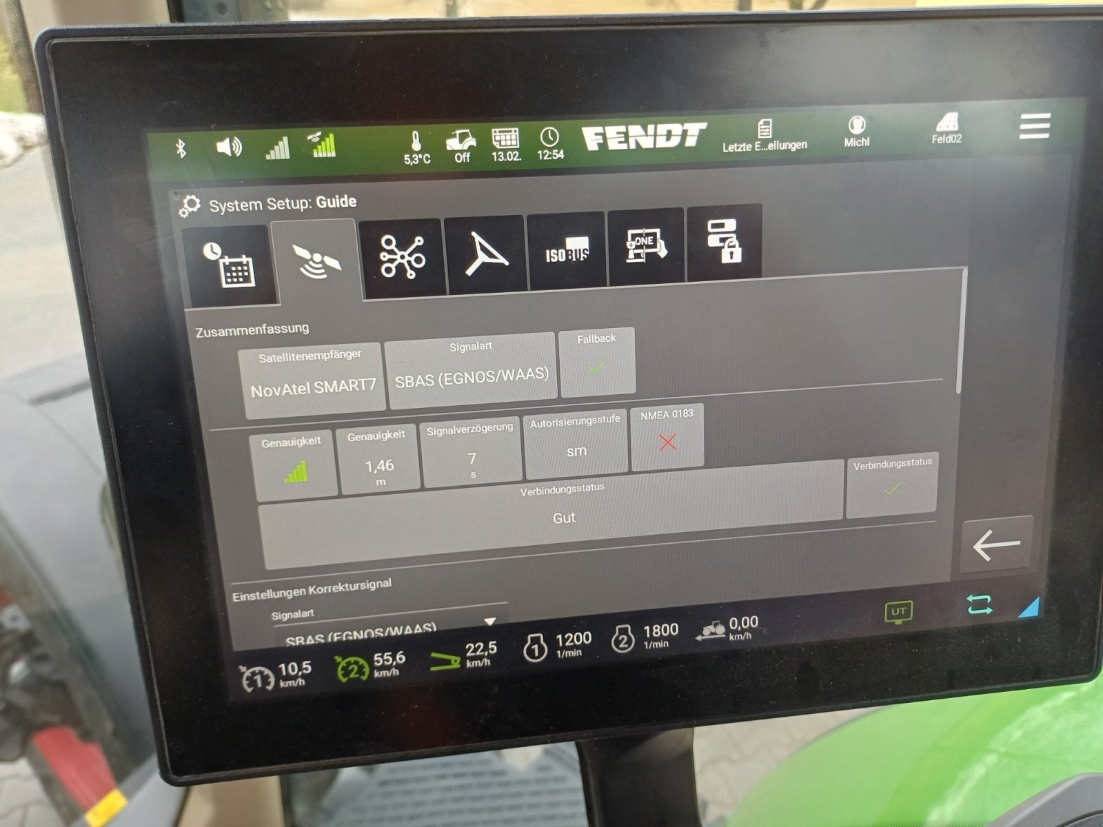 Traktor del tipo Fendt 722 Vario ProfiPlus Gen6 718 720 724, Gebrauchtmaschine en Tirschenreuth (Imagen 30)