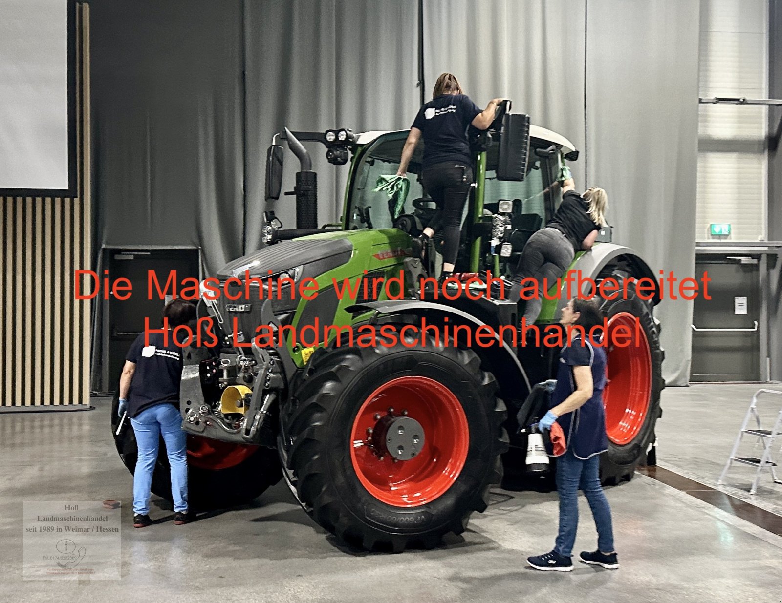 Traktor типа Fendt 722 Vario ProfiPlus S4, Bj 17, 6.170 h, RTK ( 718 720 724 ), Gebrauchtmaschine в Weimar/Hessen (Фотография 1)
