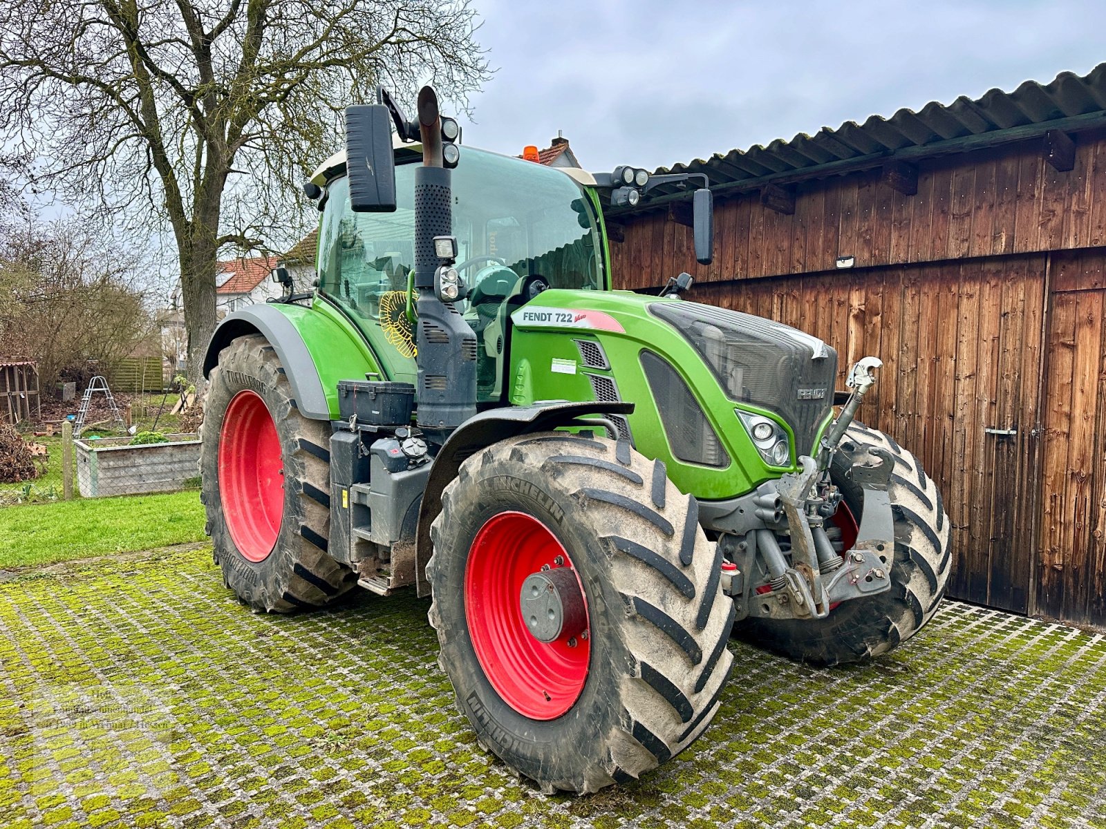 Traktor типа Fendt 722 Vario ProfiPlus S4, Bj 17, 6.170 h, RTK ( 718 720 724 ), Gebrauchtmaschine в Weimar/Hessen (Фотография 2)