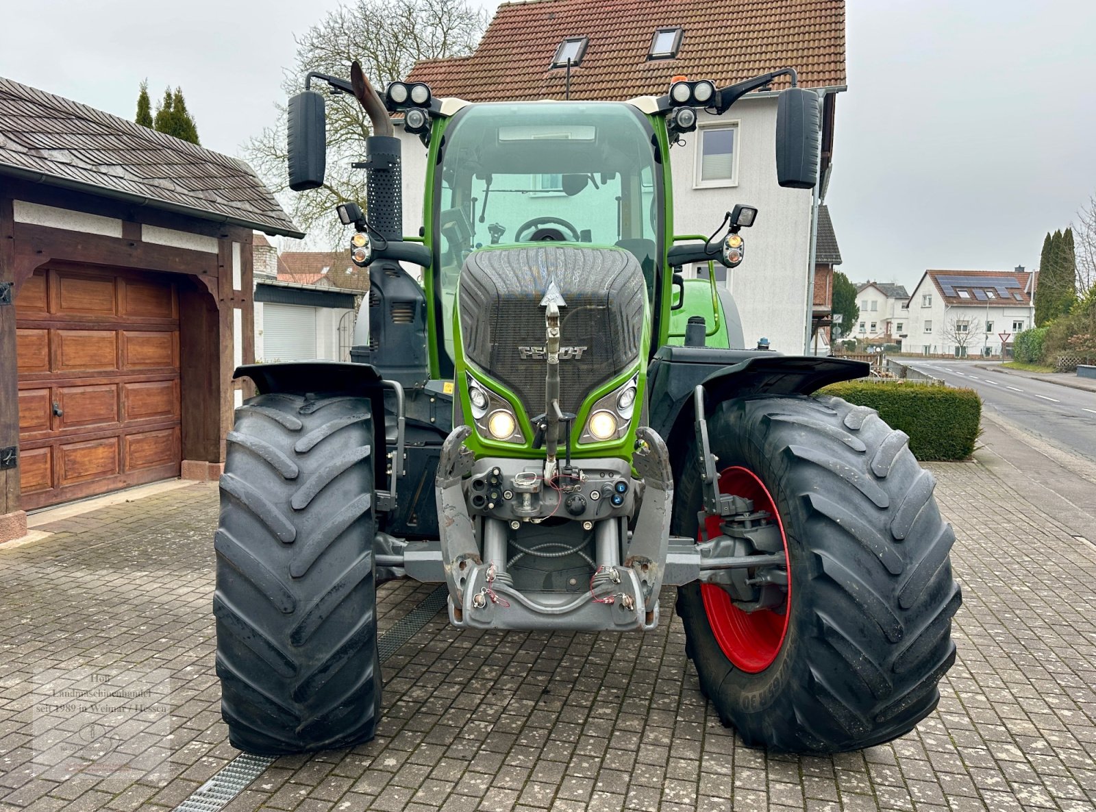 Traktor of the type Fendt 722 Vario ProfiPlus S4, Bj 17, 6.170 h, RTK ( 718 720 724 ), Gebrauchtmaschine in Weimar/Hessen (Picture 2)