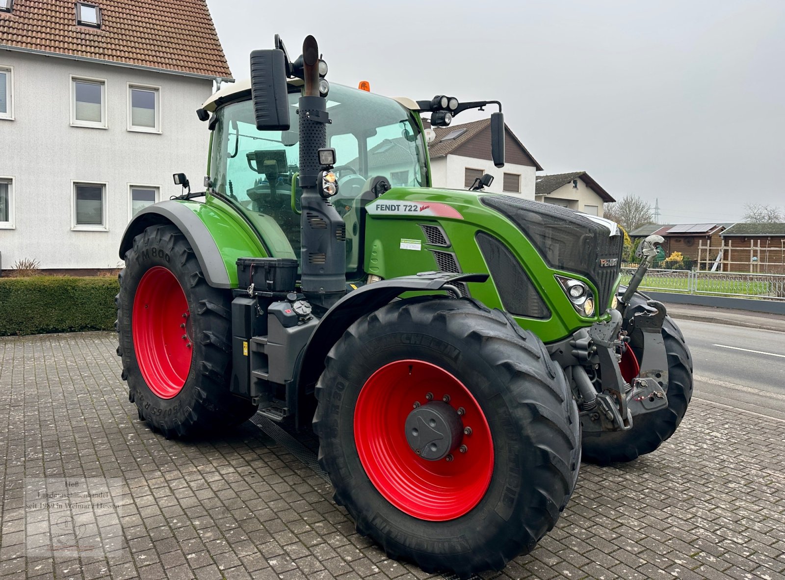 Traktor of the type Fendt 722 Vario ProfiPlus S4, Bj 17, 6.170 h, RTK ( 718 720 724 ), Gebrauchtmaschine in Weimar/Hessen (Picture 3)