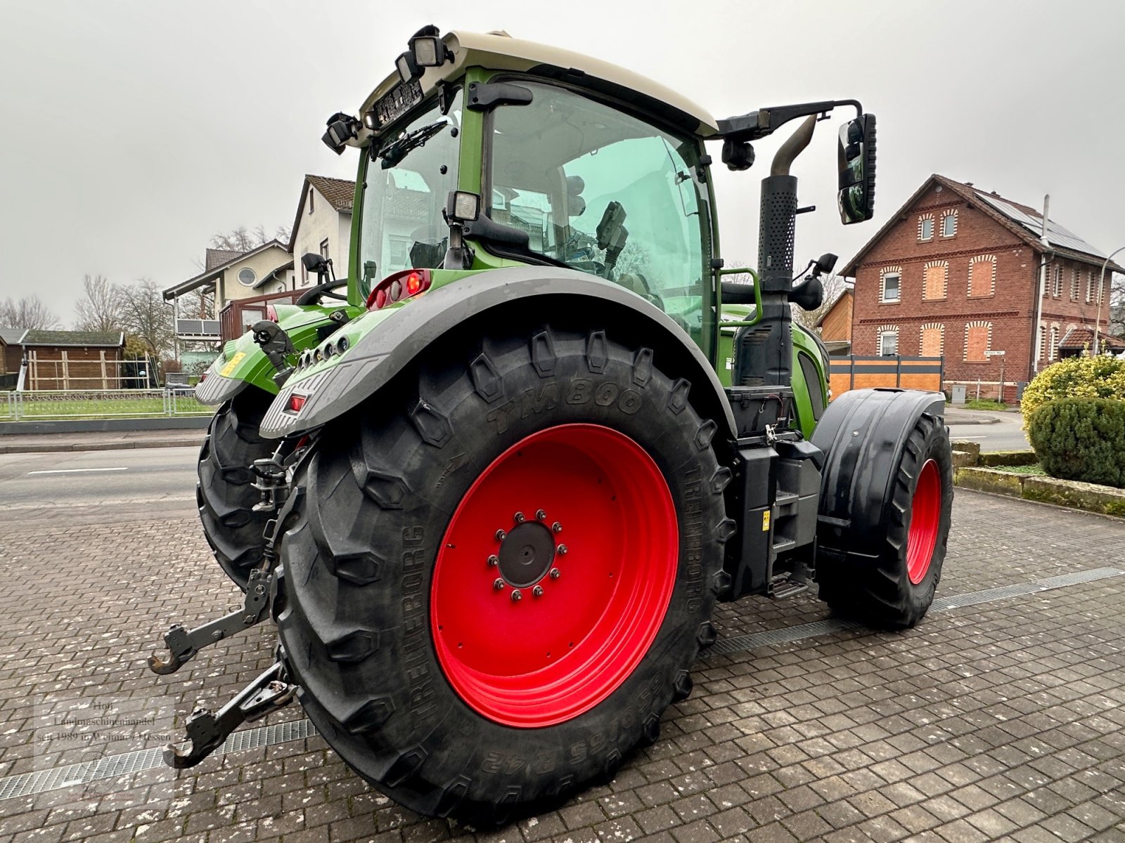 Traktor of the type Fendt 722 Vario ProfiPlus S4, Bj 17, 6.170 h, RTK ( 718 720 724 ), Gebrauchtmaschine in Weimar/Hessen (Picture 5)
