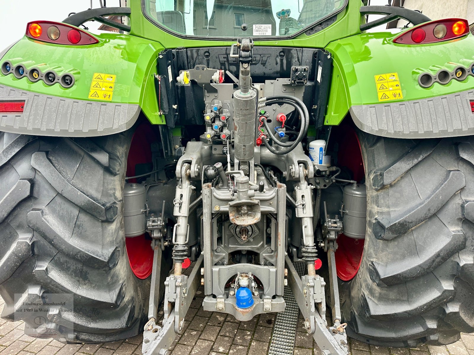 Traktor of the type Fendt 722 Vario ProfiPlus S4, Bj 17, 6.170 h, RTK ( 718 720 724 ), Gebrauchtmaschine in Weimar/Hessen (Picture 8)