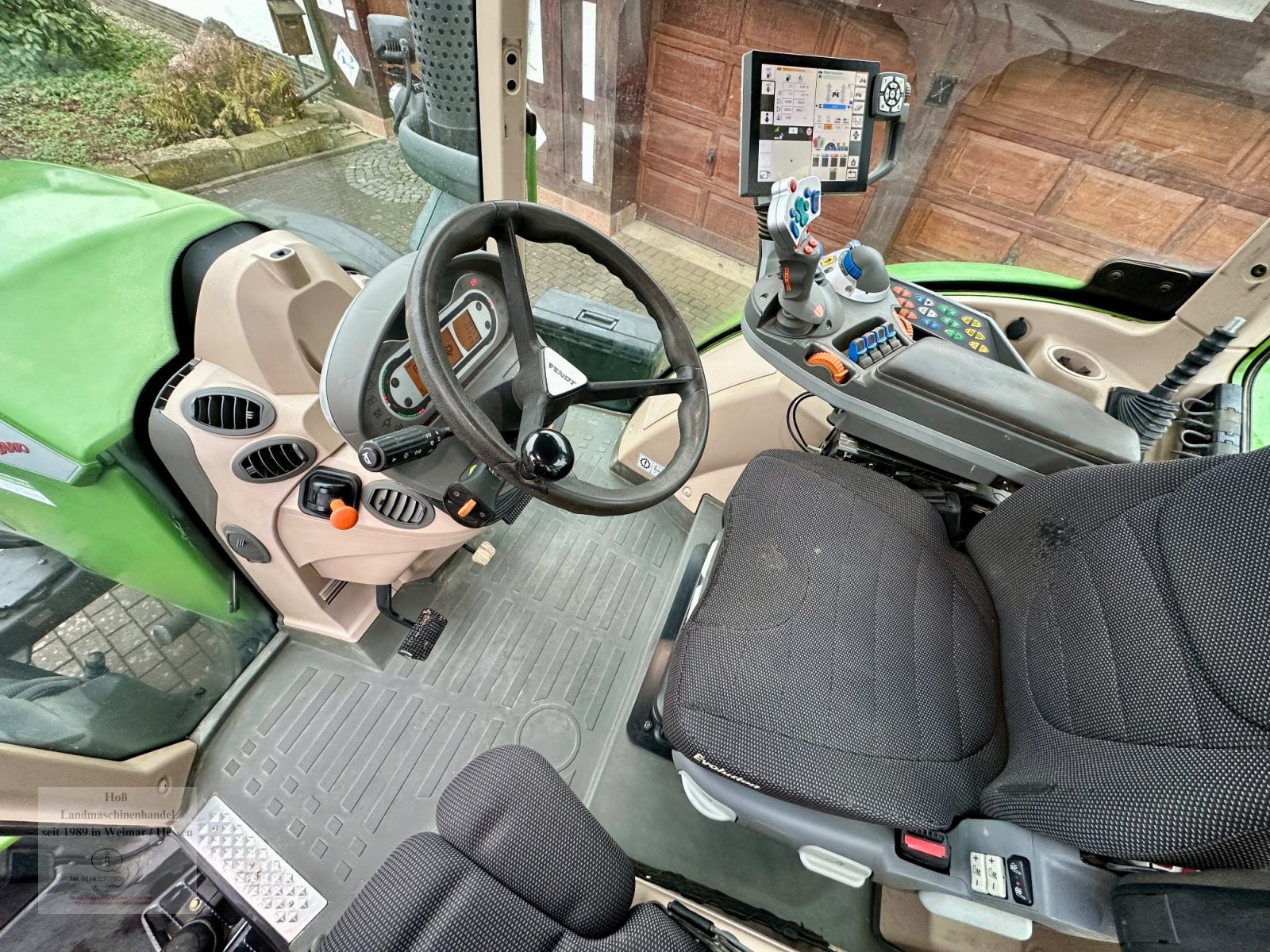 Traktor of the type Fendt 722 Vario ProfiPlus S4, Bj 17, 6.170 h, RTK ( 718 720 724 ), Gebrauchtmaschine in Weimar/Hessen (Picture 13)