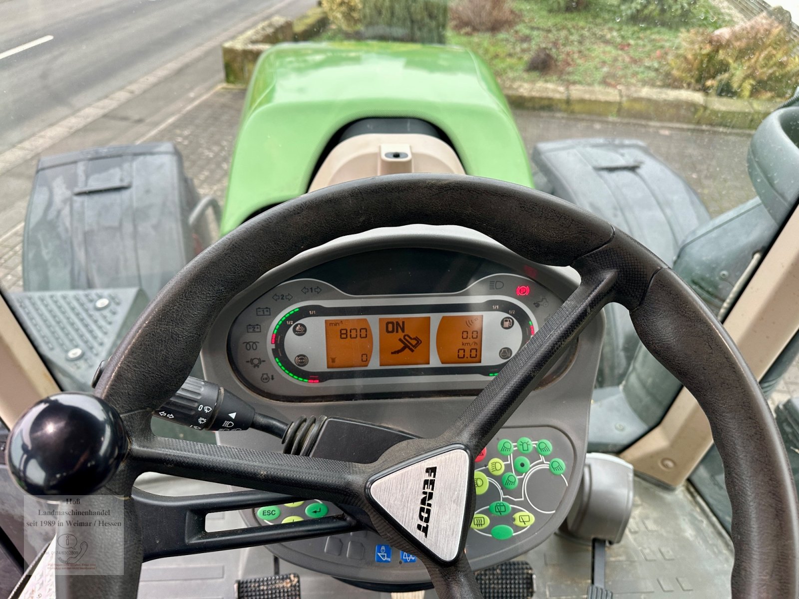 Traktor of the type Fendt 722 Vario ProfiPlus S4, Bj 17, 6.170 h, RTK ( 718 720 724 ), Gebrauchtmaschine in Weimar/Hessen (Picture 14)