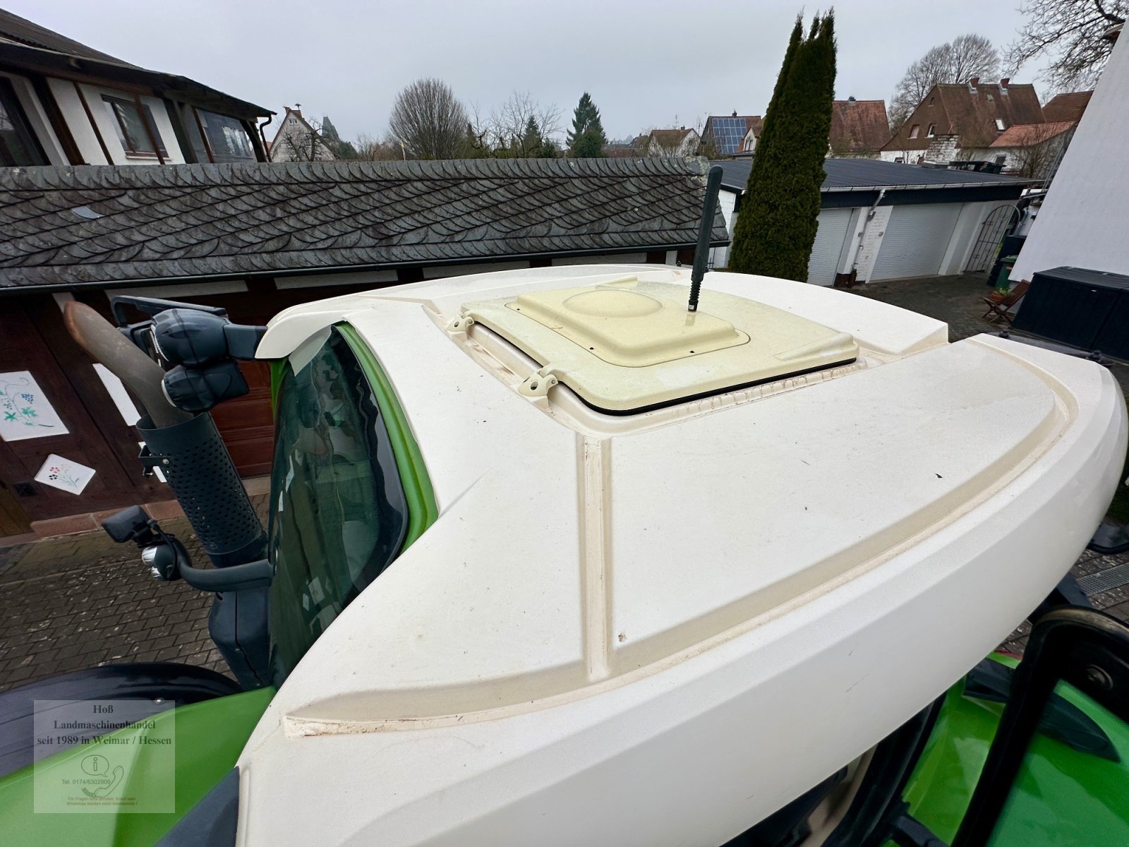 Traktor of the type Fendt 722 Vario ProfiPlus S4, Bj 17, 6.170 h, RTK ( 718 720 724 ), Gebrauchtmaschine in Weimar/Hessen (Picture 17)