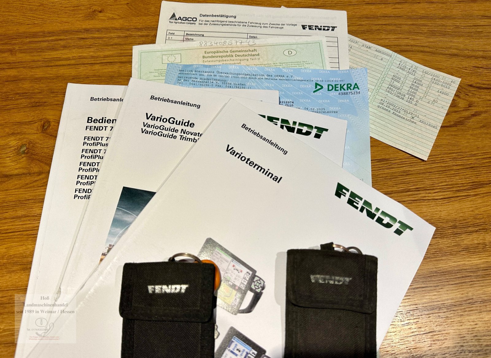 Traktor of the type Fendt 722 Vario ProfiPlus S4, Bj 17, 6.170 h, RTK ( 718 720 724 ), Gebrauchtmaschine in Weimar/Hessen (Picture 18)