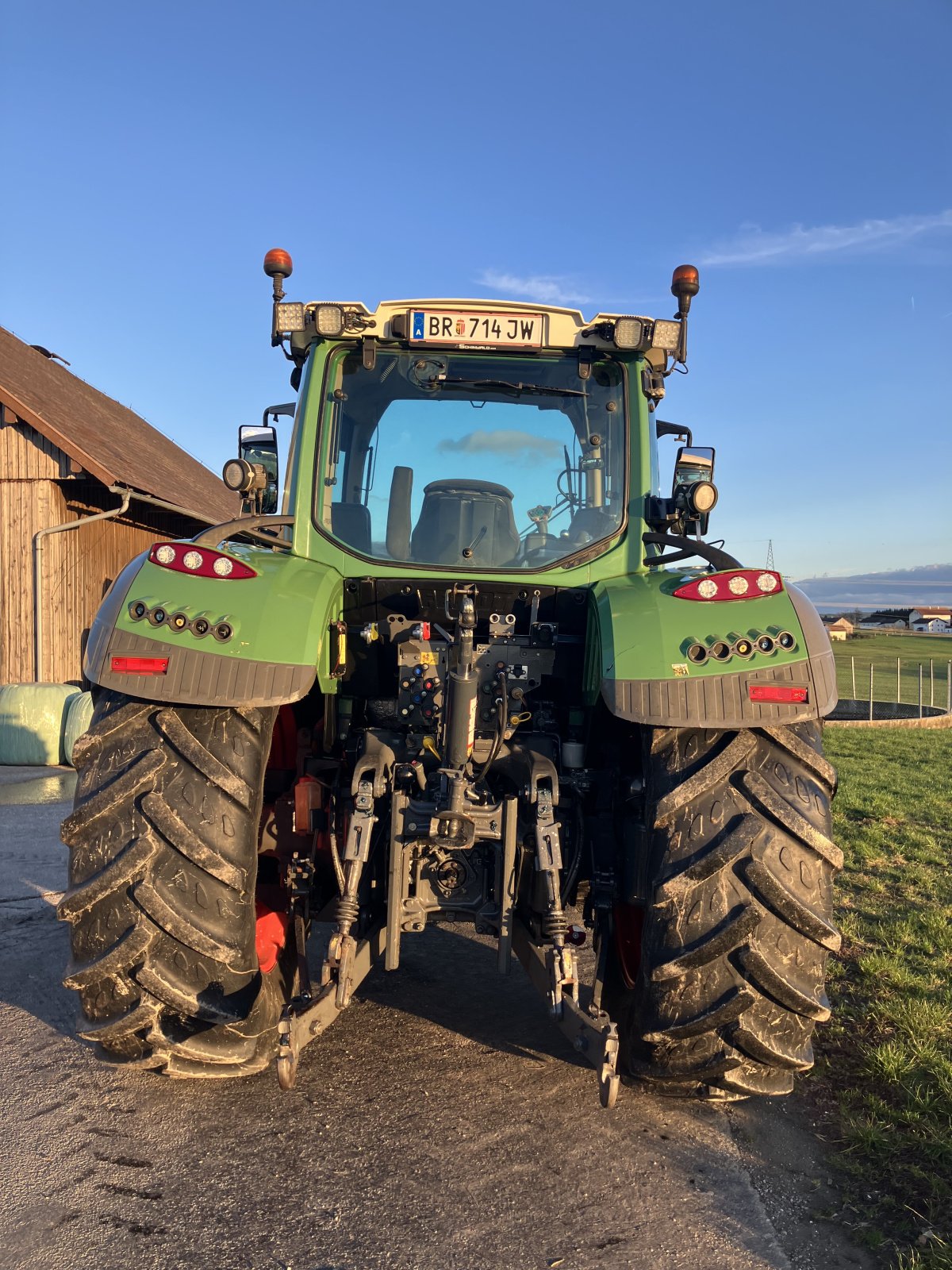 Traktor des Typs Fendt 722 Vario ProfiPlus, Gebrauchtmaschine in Mauerkirchen (Bild 5)