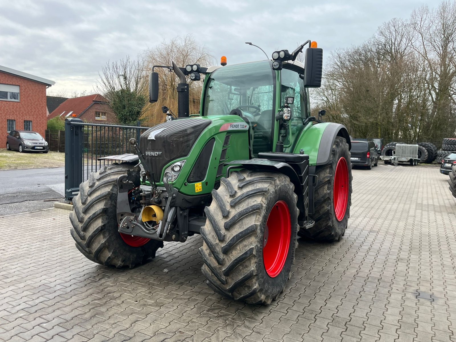 Traktor tip Fendt 722 Vario ProfiPlus, Gebrauchtmaschine in Issum (Poză 1)