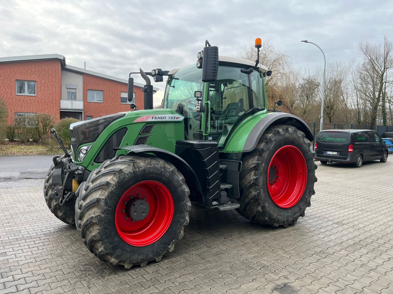 Traktor tip Fendt 722 Vario ProfiPlus, Gebrauchtmaschine in Issum (Poză 4)