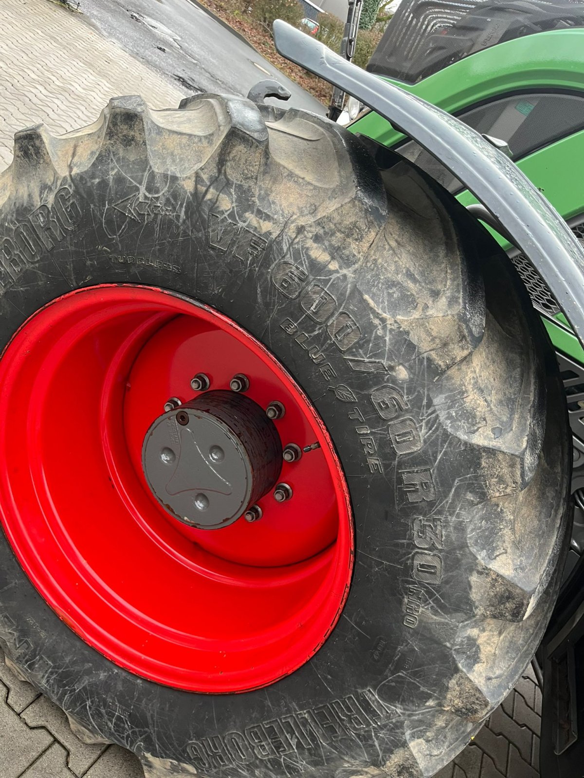 Traktor tip Fendt 722 Vario ProfiPlus, Gebrauchtmaschine in Issum (Poză 7)